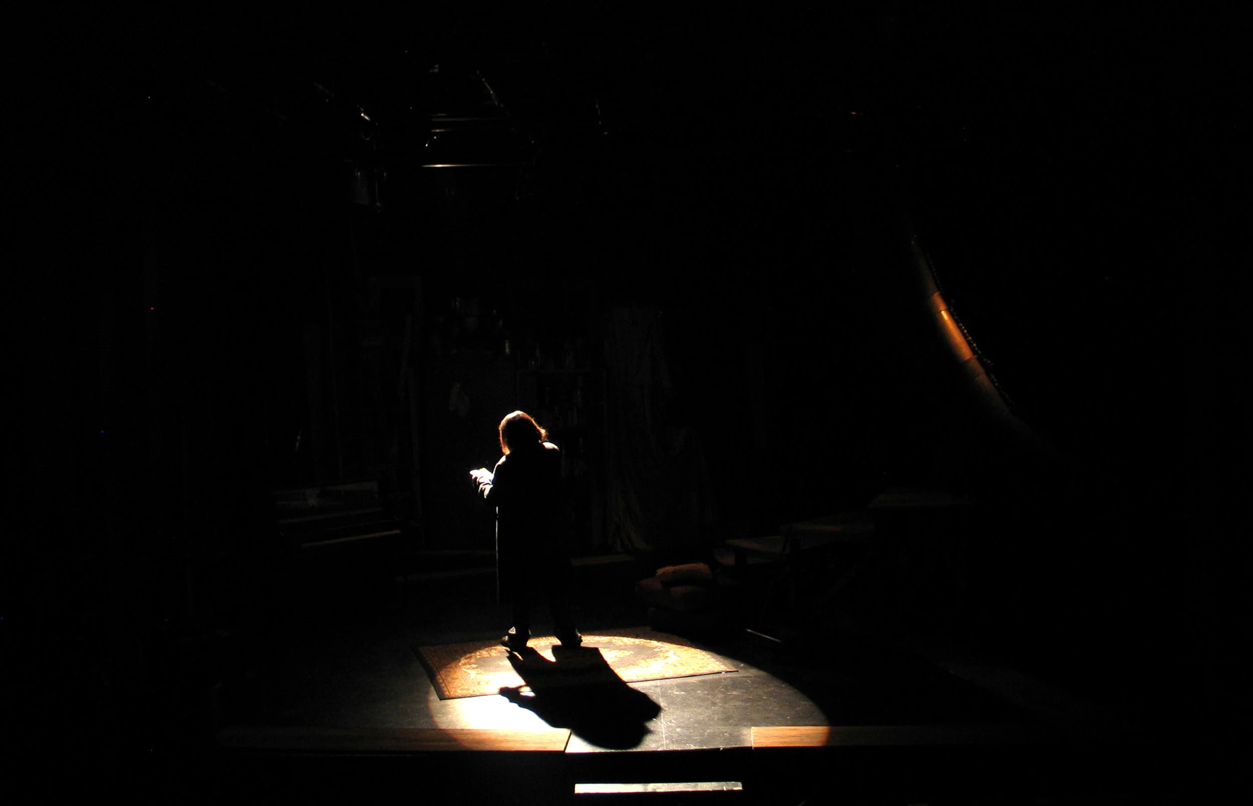    OUT CRY or THE TWO CHARACTER PLAY   by Tennessee Williams    National Asian-American Theatre Company – NYC    Director :&nbsp;  Thom Sesma   Sets :&nbsp;  Czerton Lim   Lights :&nbsp;  Stephen Petrilli   Costumes:   Candida K. Nichols  