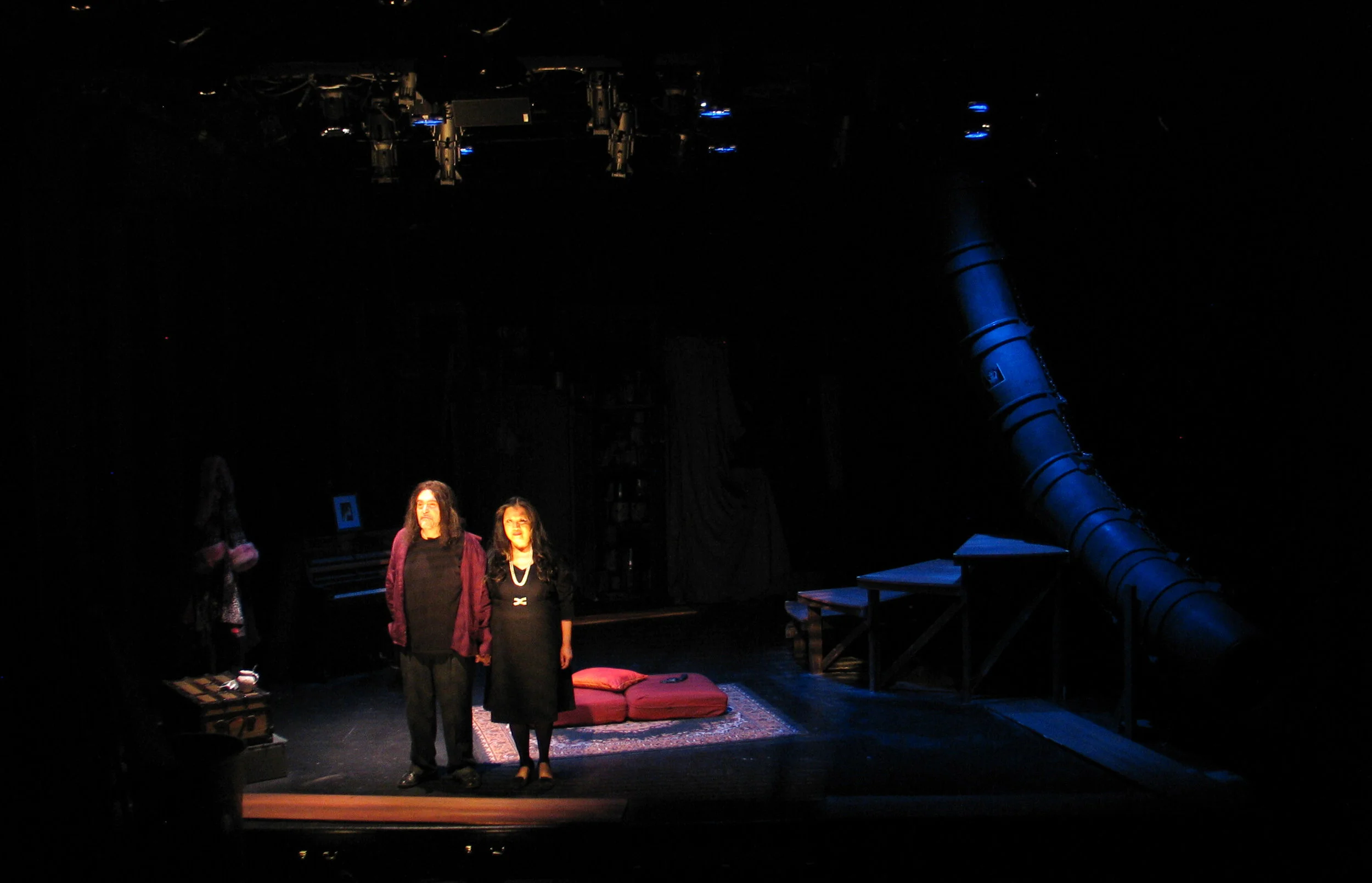    OUT CRY or THE TWO CHARACTER PLAY   by Tennessee Williams    National Asian-American Theatre Company – NYC    Director :&nbsp;  Thom Sesma   Sets :&nbsp;  Czerton Lim   Lights :&nbsp;  Stephen Petrilli   Costumes:   Candida K. Nichols  