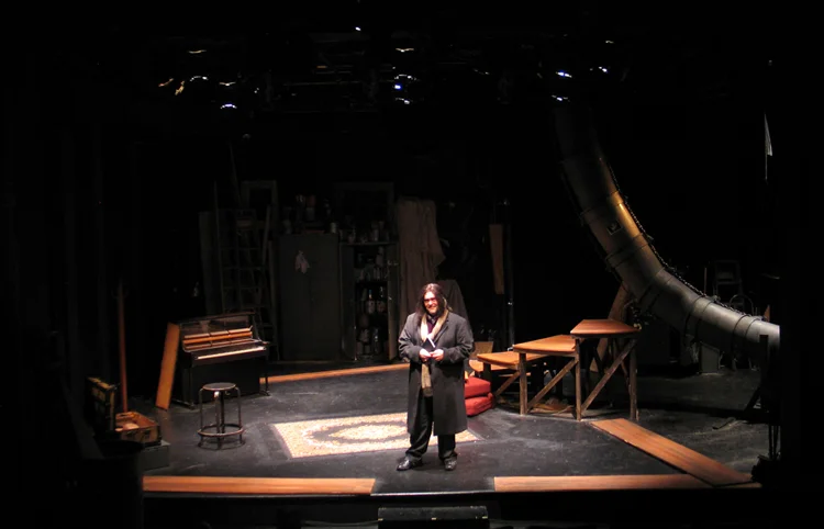    OUT CRY or THE TWO CHARACTER PLAY   by Tennessee Williams    National Asian-American Theatre Company – NYC    Director :&nbsp;  Thom Sesma   Sets :&nbsp;  Czerton Lim   Lights :&nbsp;  Stephen Petrilli   Costumes:   Candida K. Nichols  