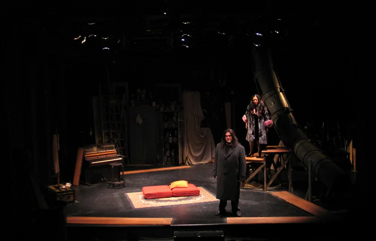    OUT CRY or THE TWO CHARACTER PLAY   by Tennessee Williams    National Asian-American Theatre Company – NYC    Director :&nbsp;  Thom Sesma   Sets :&nbsp;  Czerton Lim   Lights :&nbsp;  Stephen Petrilli   Costumes:   Candida K. Nichols  