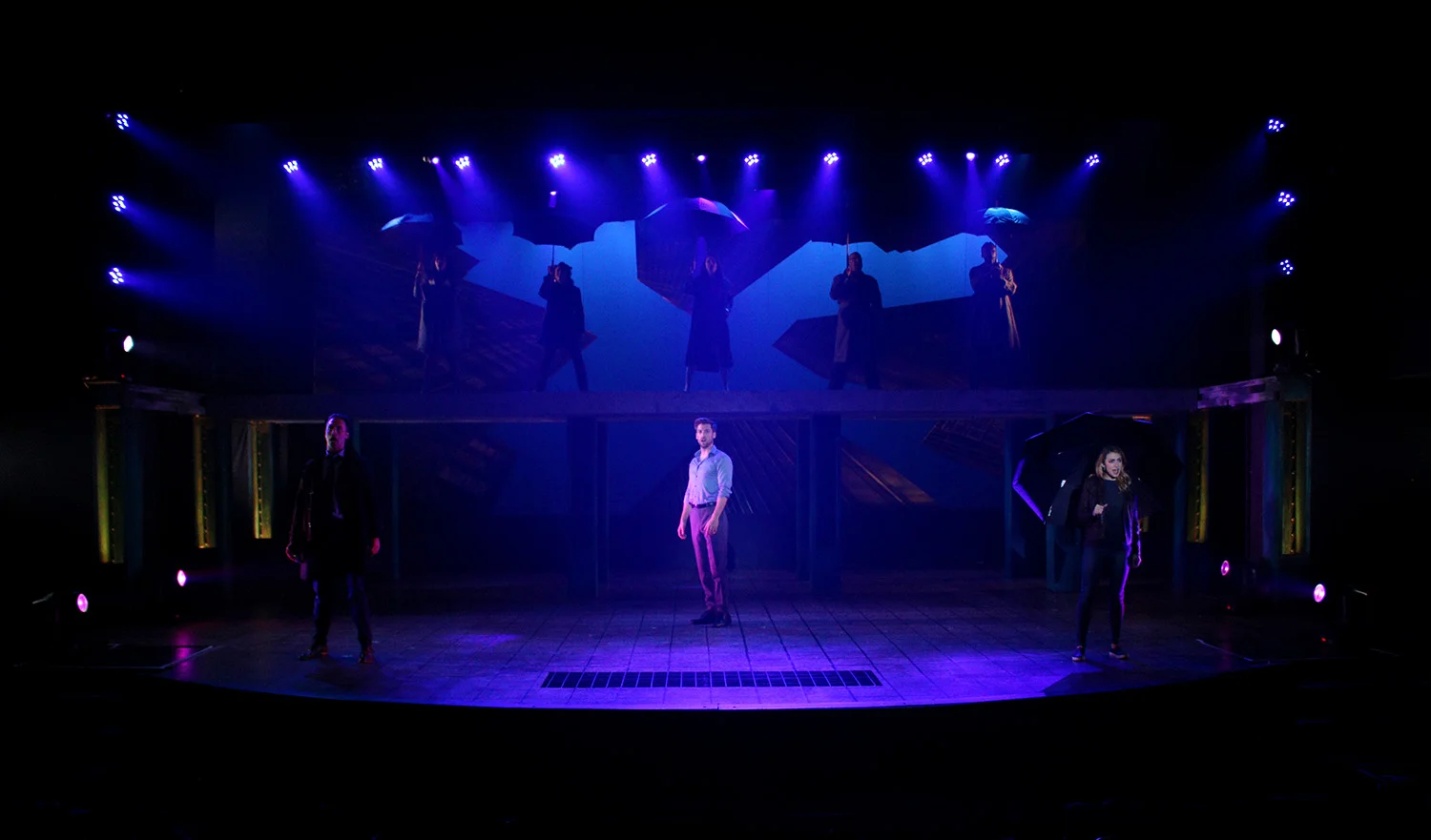 "I Had a Life" Finale Tableau