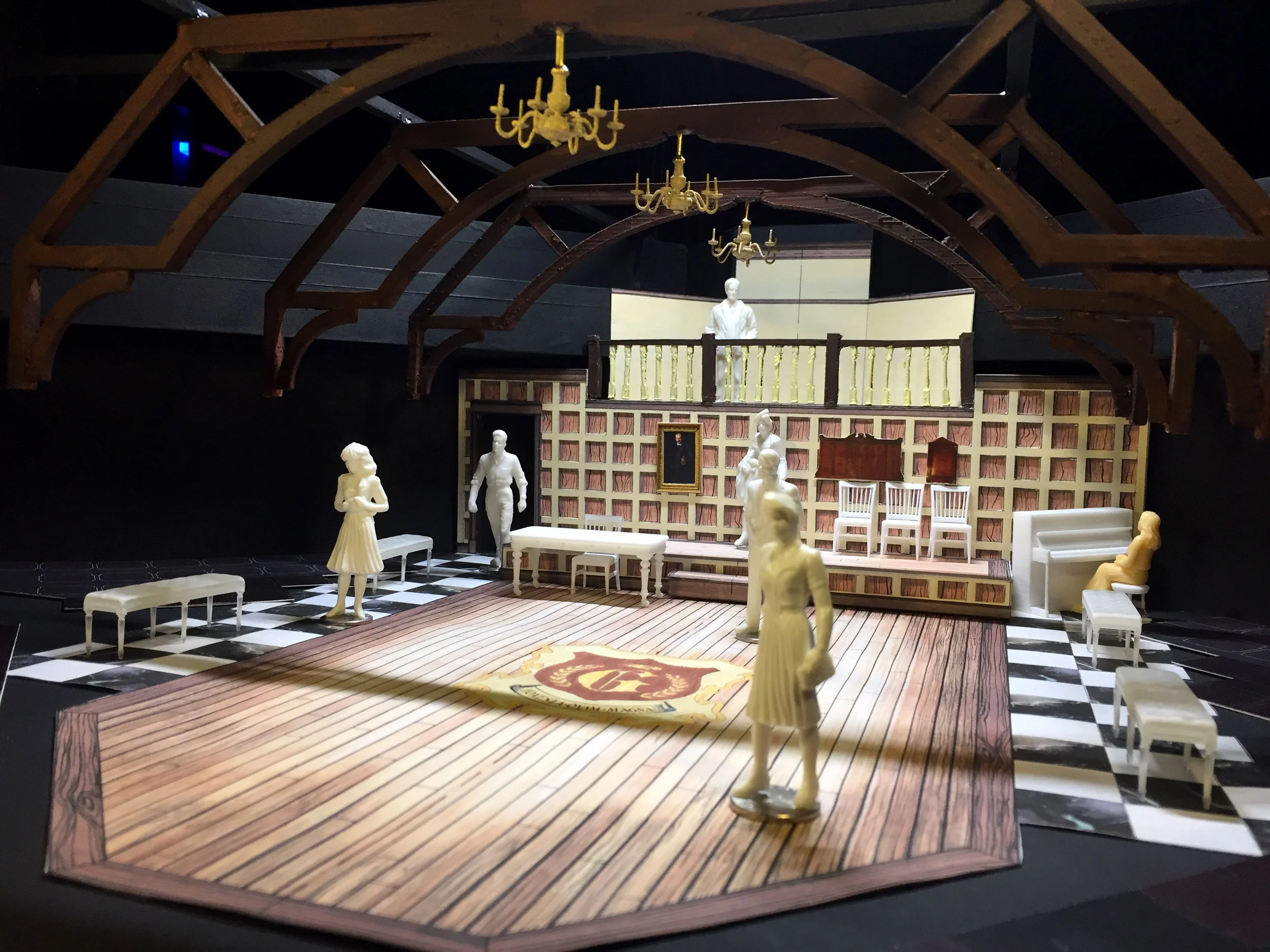 Half Inch Scale Model