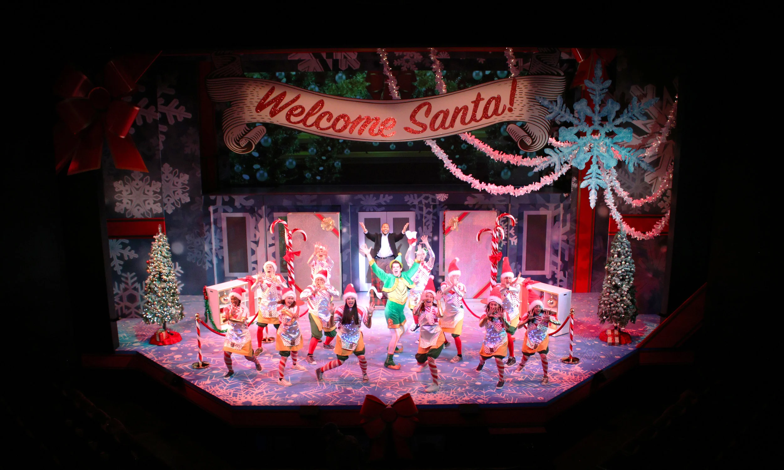 Czerton Lim Set Design Elf The Musical Sparklejollytwinklejingley is a song from the broadway musical adaptation of elf that was later featured in the animated adaptation, elf: czerton lim set design