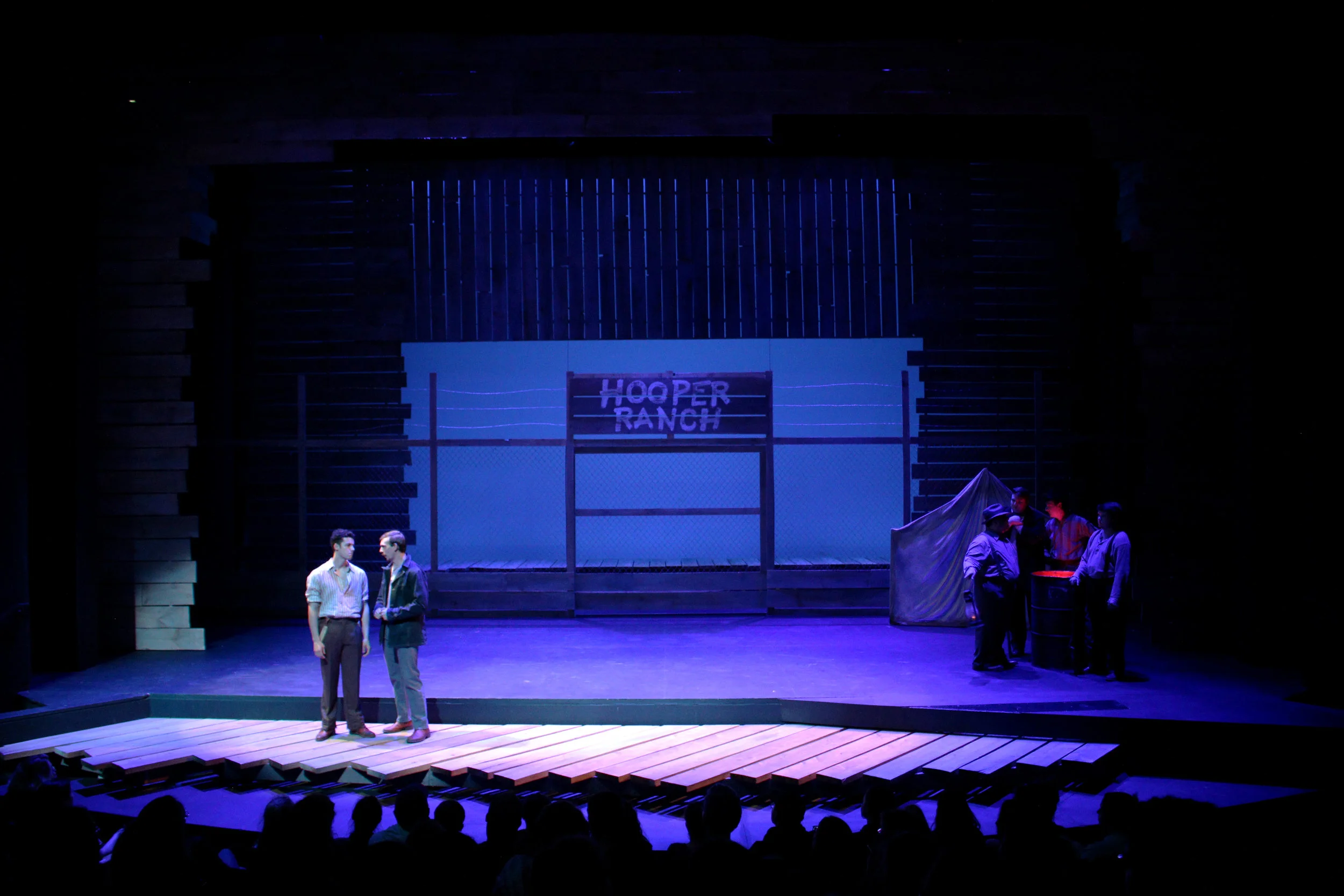 Outside Hooper Ranch