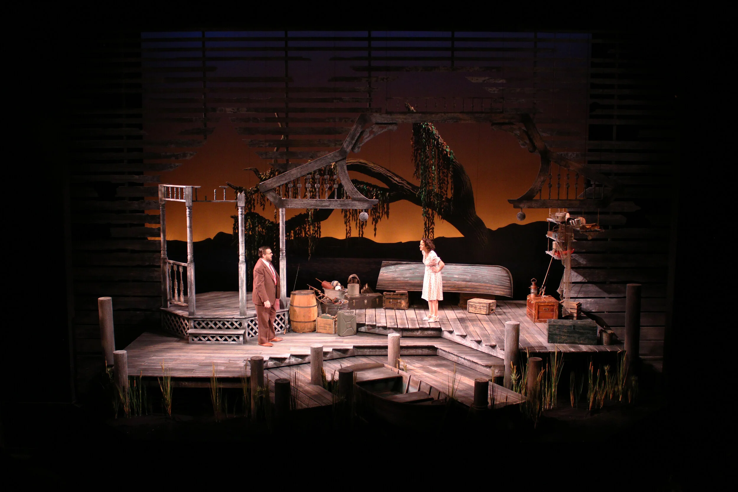 "Buddy said he run you off with a shotgun."