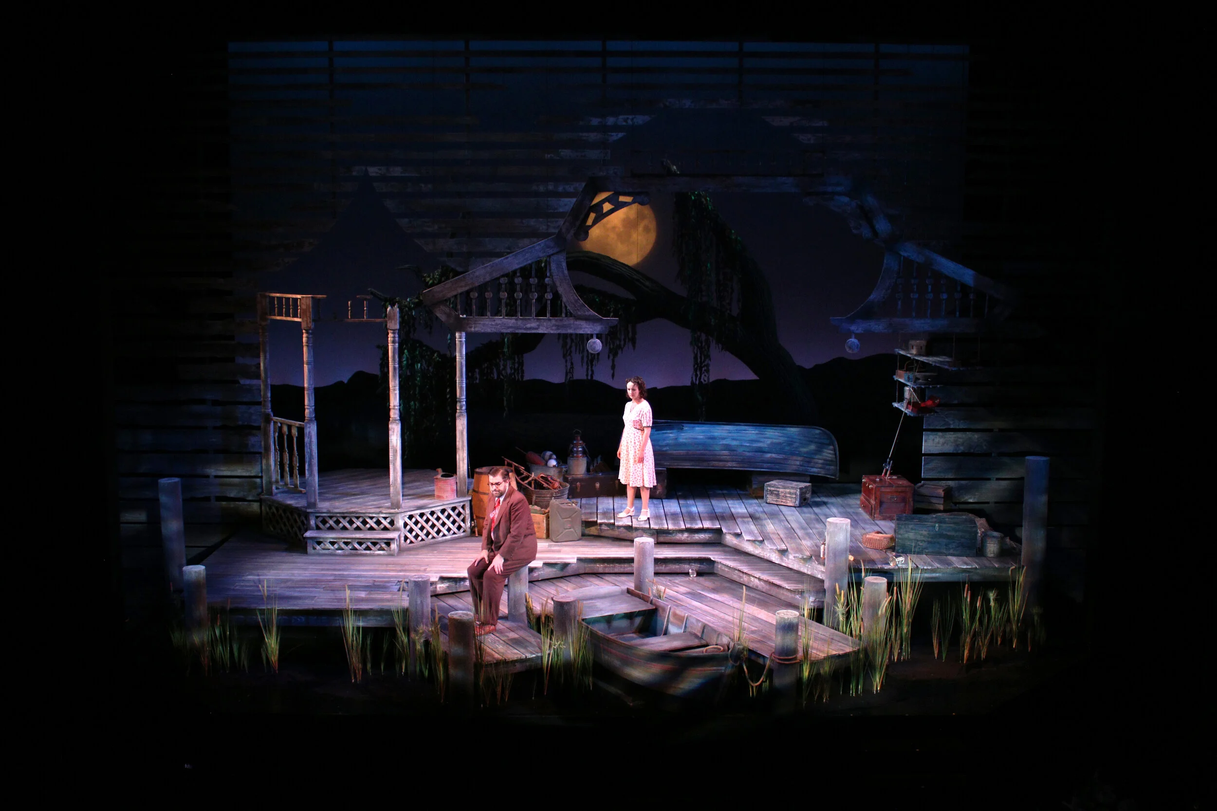 "Hope!  The car is out of hope."