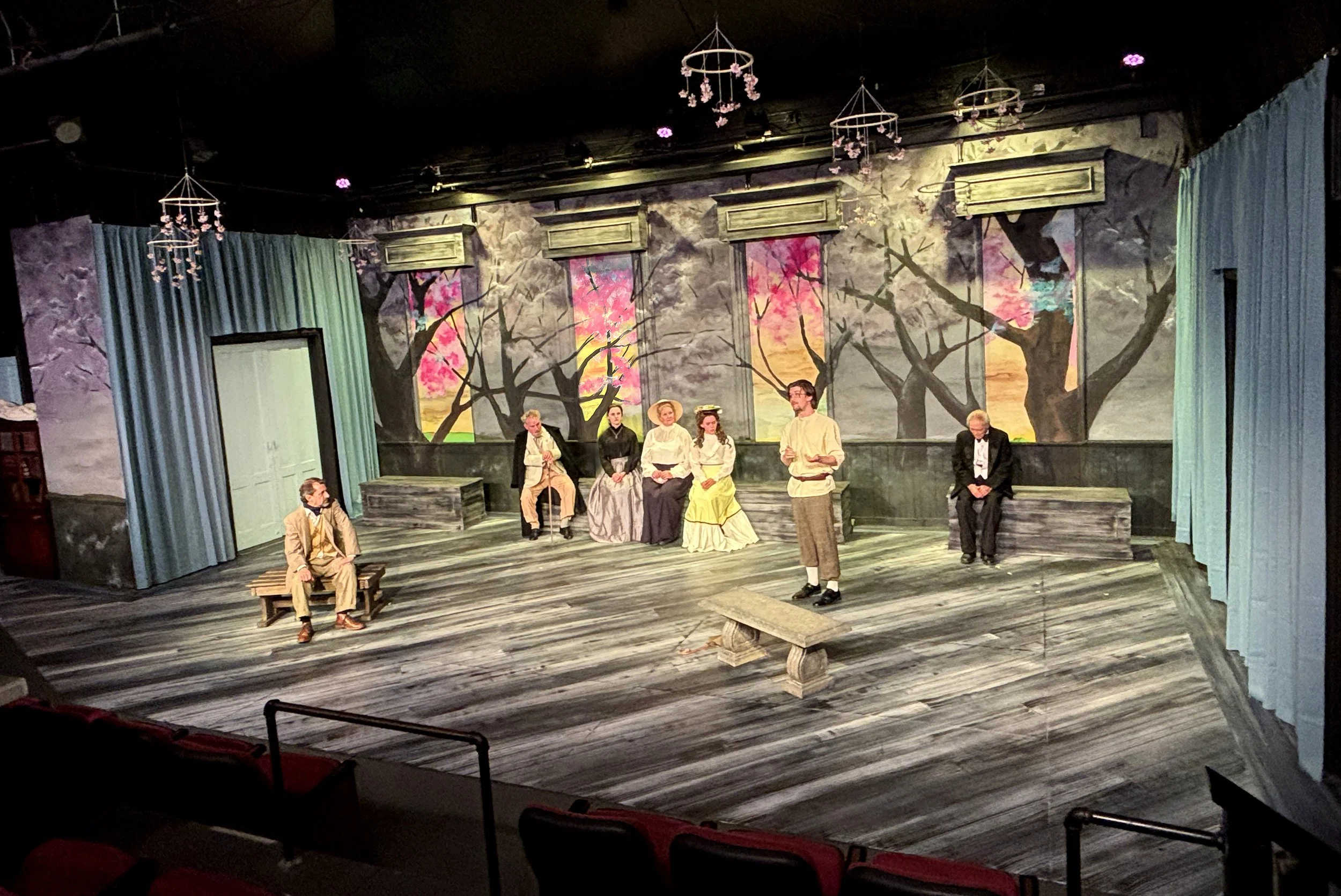 Act 2 Open Field by the Orchard