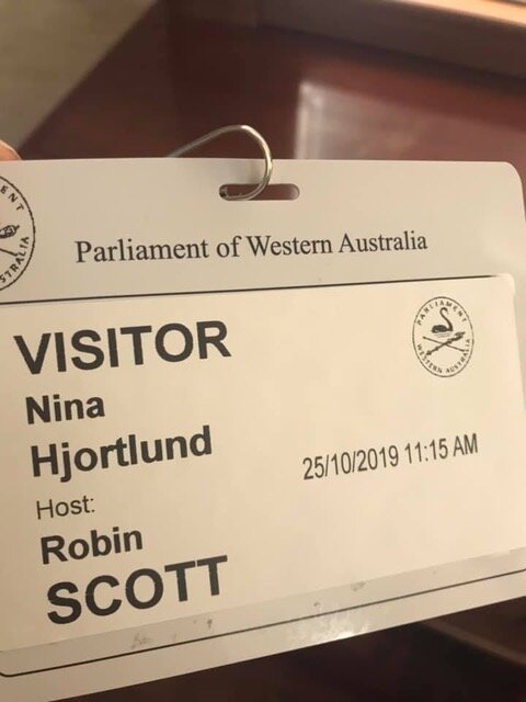 Nina - visit card to WA parliament.jpeg
