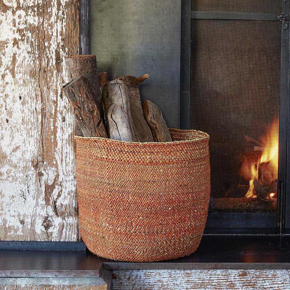 Firewood basket