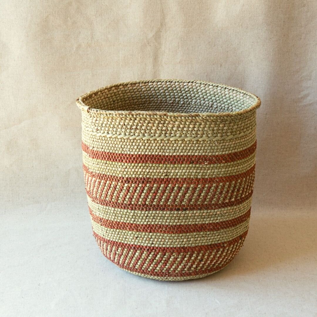 Iringa handcrafted basket Africa