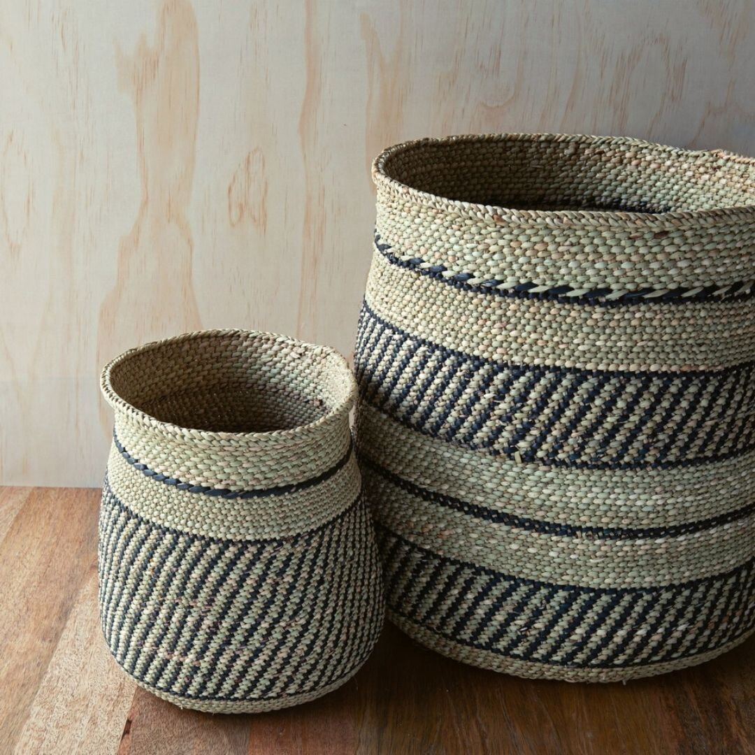 African handmade baskets Iringa