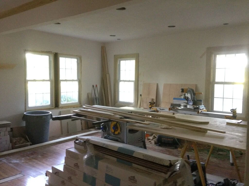 Mid-Remodel
