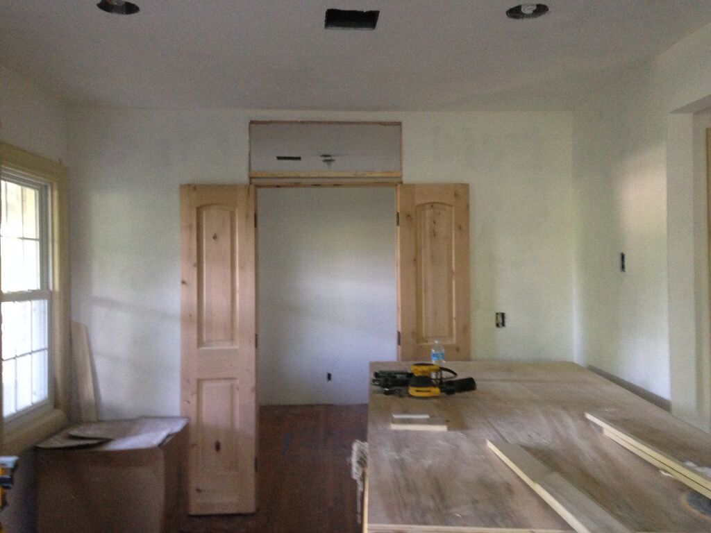Mid-Remodel