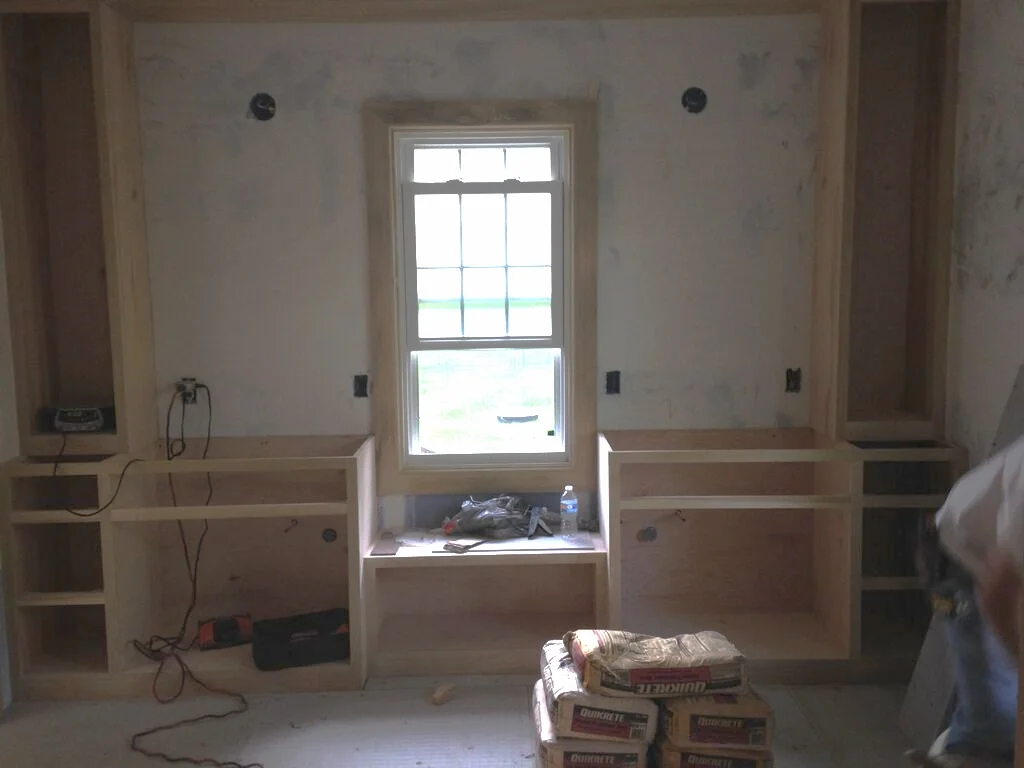 Mid-Remodel