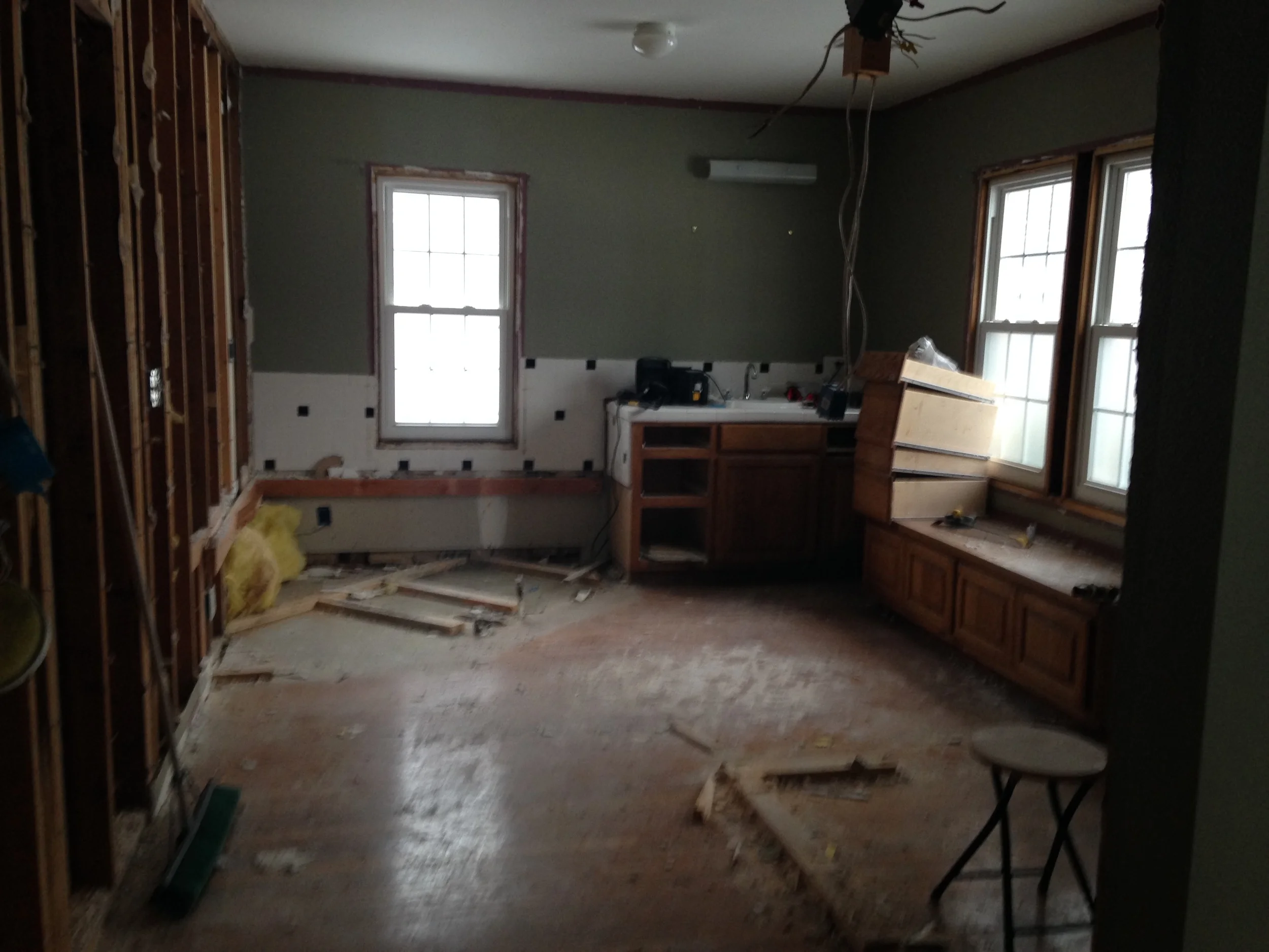 Mid-Remodel