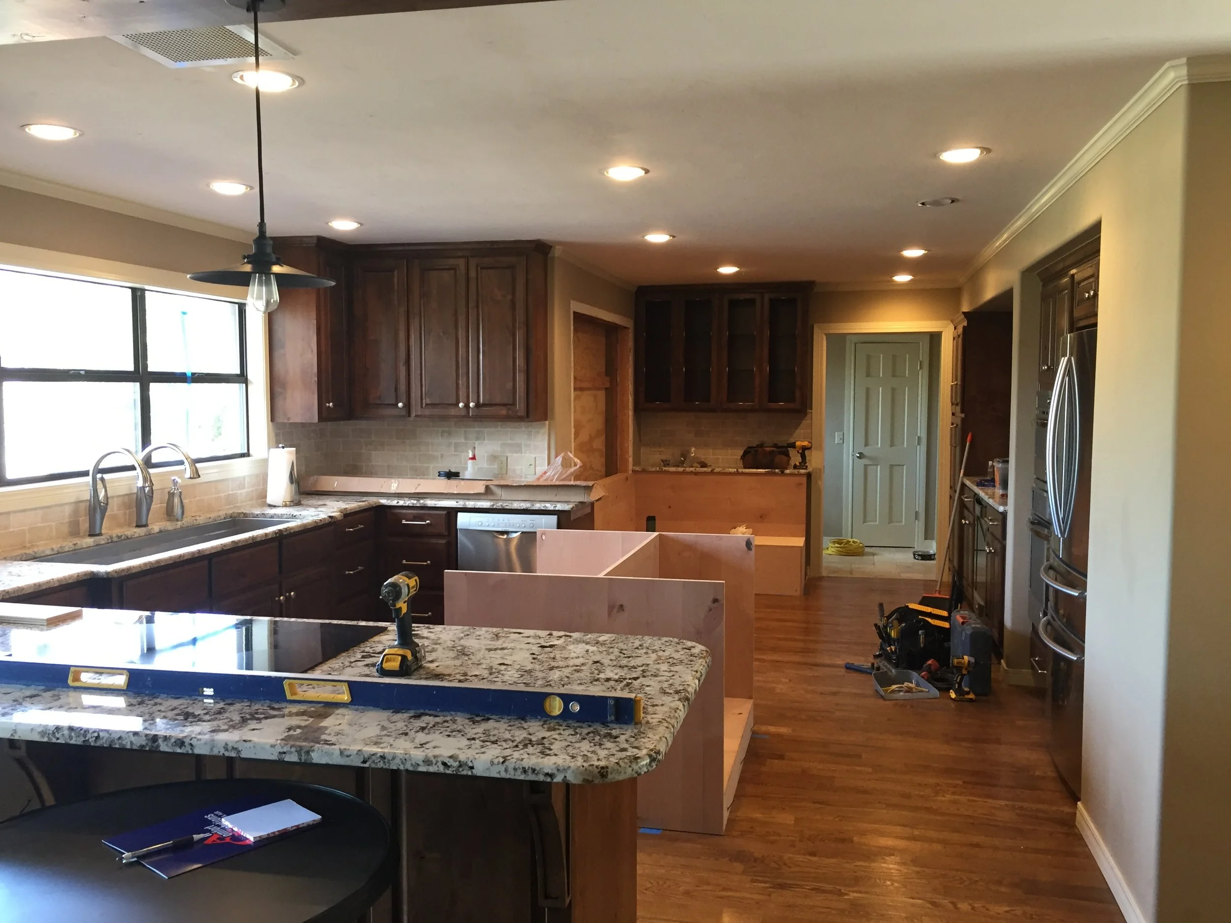 Mid-Remodel