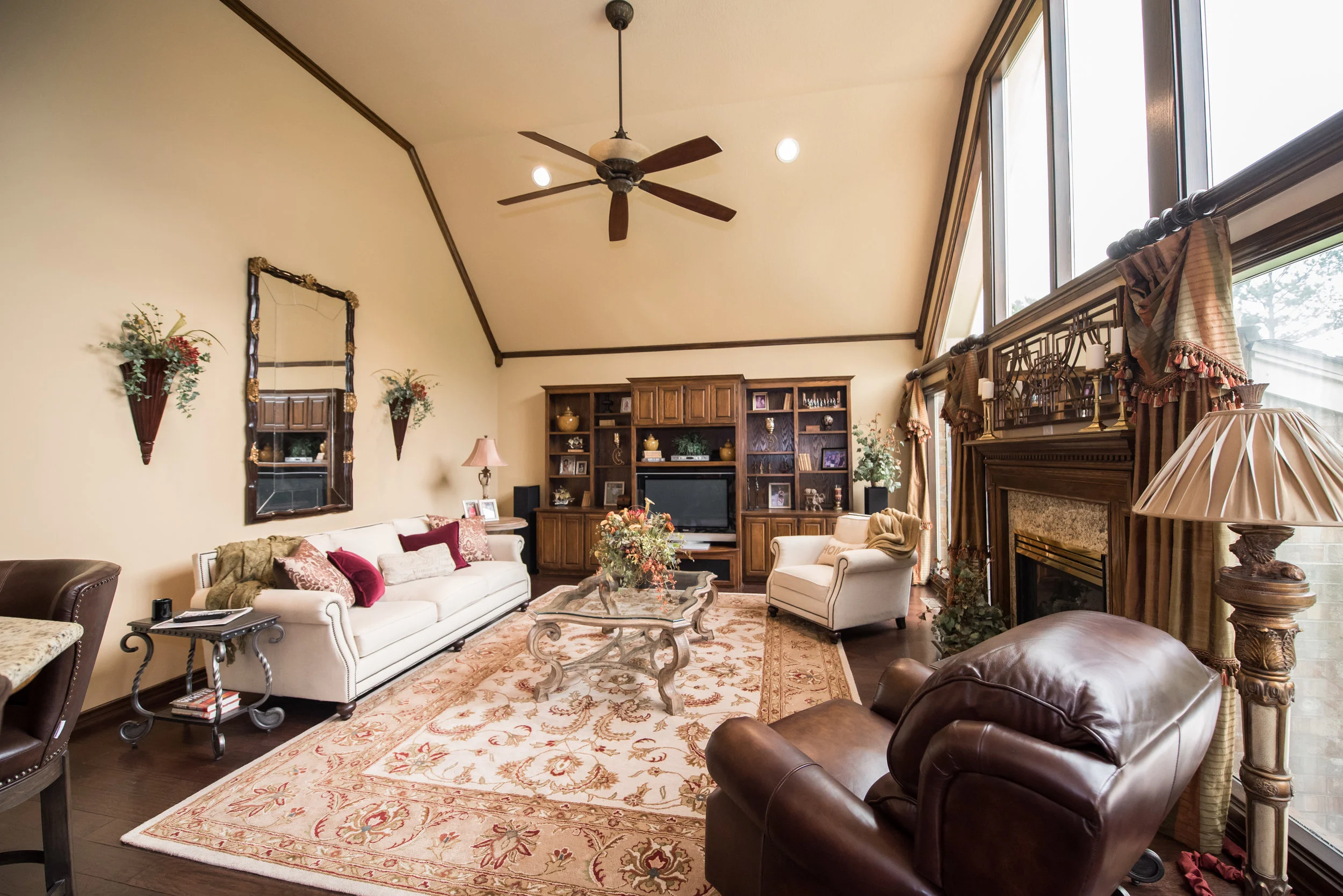 "Our remodeling experience with AMIAN Homes was excellent. Amy and Ian were easy to work with, detail oriented, and very responsive. Amy seamlessly combined our existing furniture and accessories with new furniture and accessories. We loved the design choices, and finished product exceeded our expectations." - Dennis + Debbie G. 