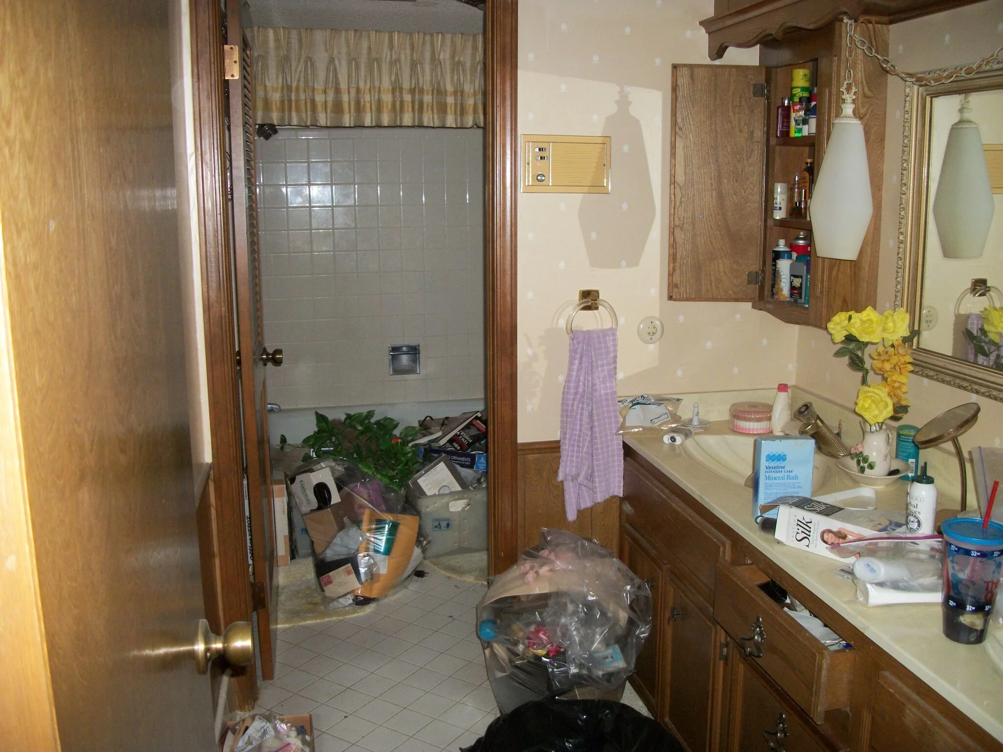 Before