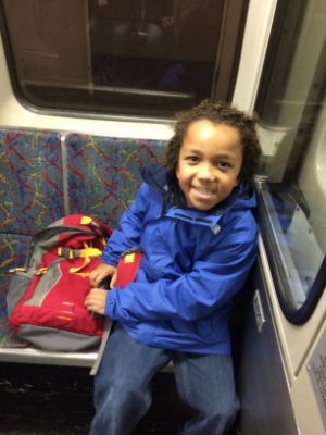 Taking the T is fun