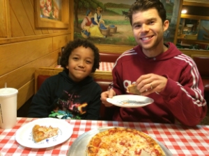 Some days are pizza days