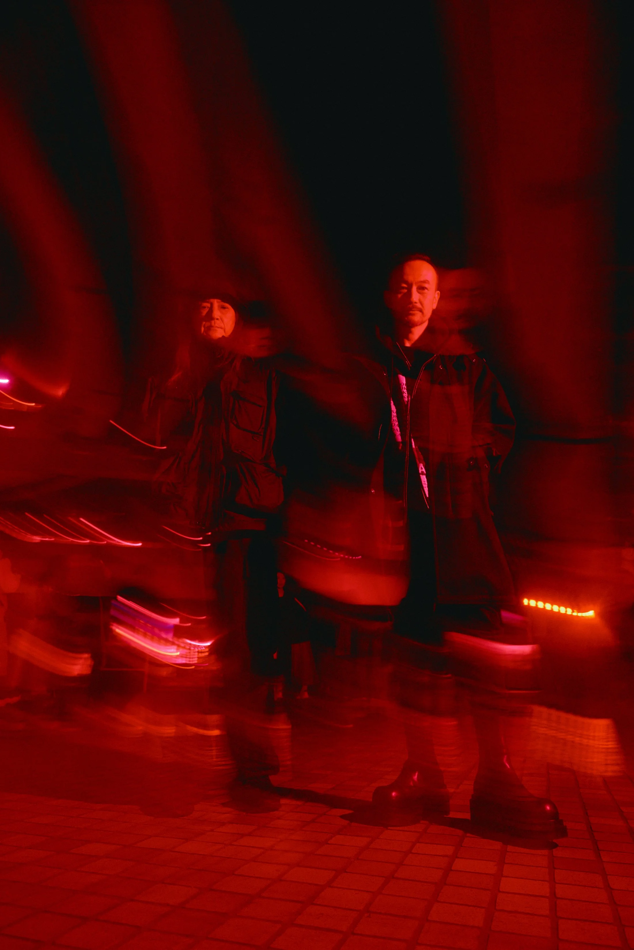  Kikù Hibino &amp; Merzbow by Ivana Micic 