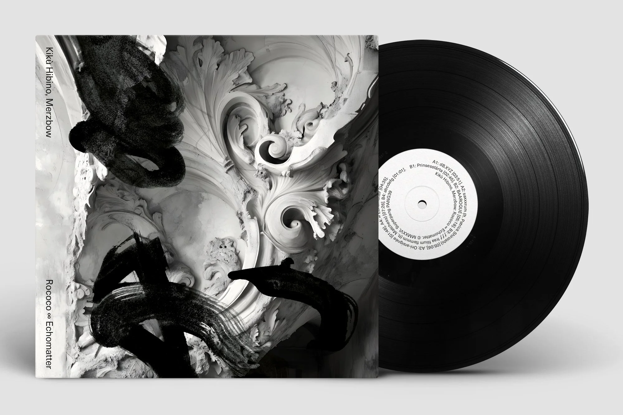 OUT today — Rococo ∞ Echomatter via Superpang