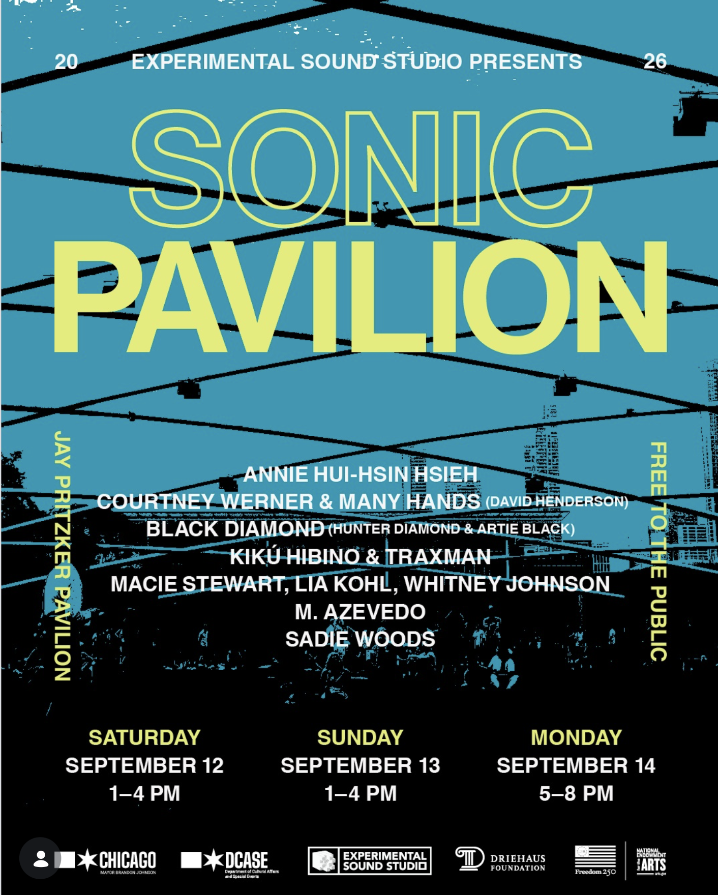 Sonic Pavillion 2026