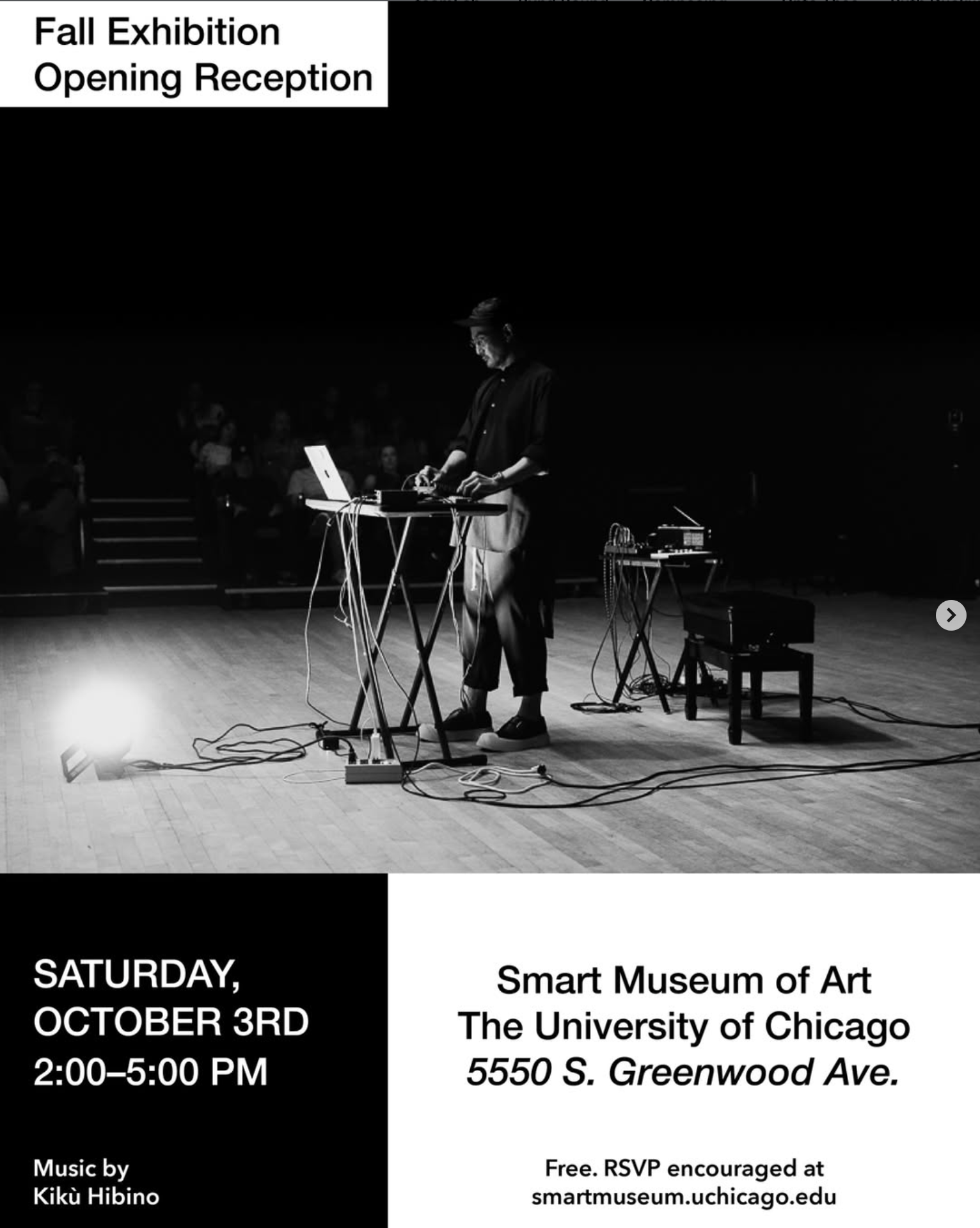 Fall Exhibition Opening