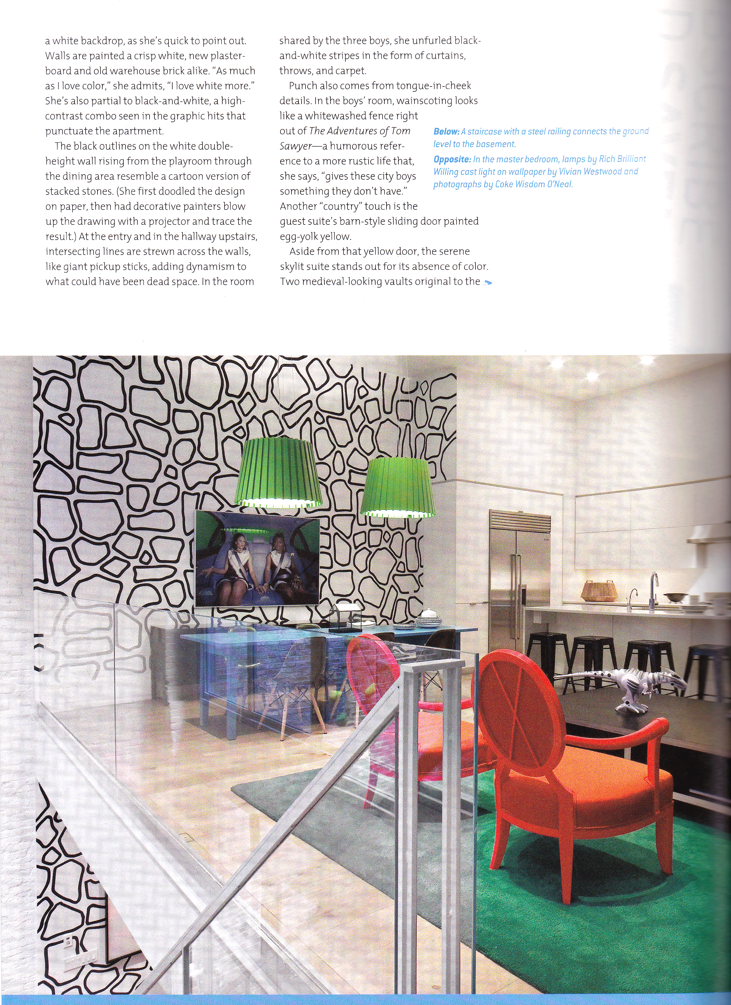 interior design magazine november 2011