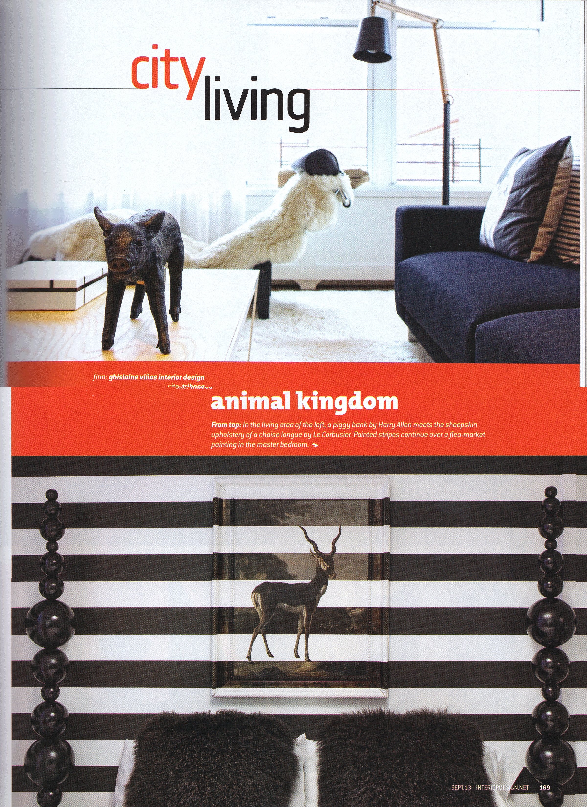 interior design magazine september 2013