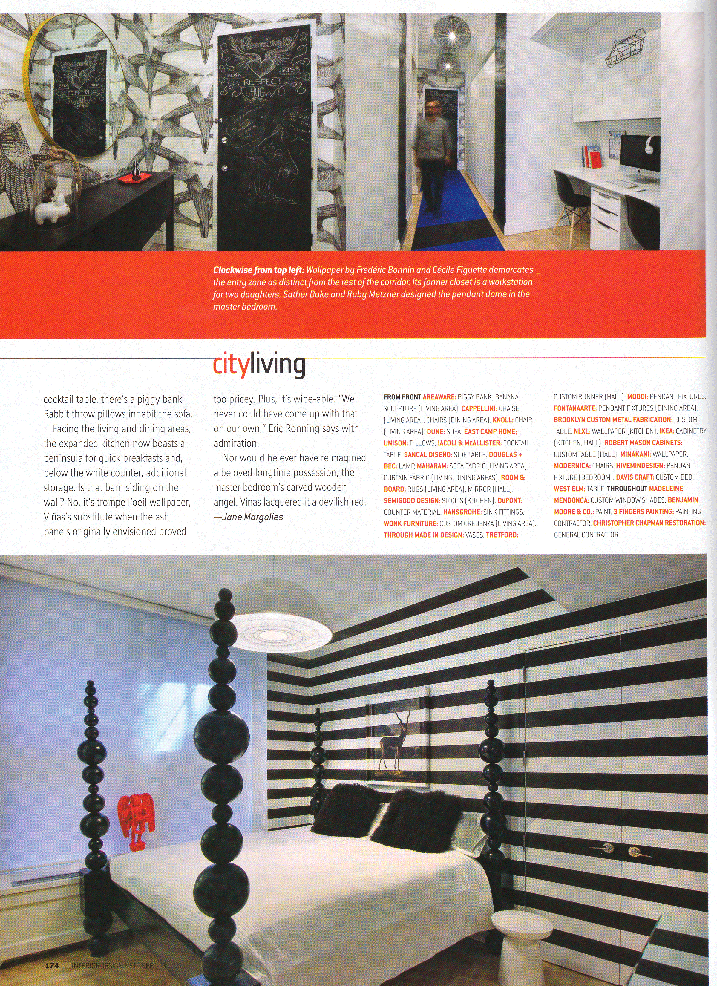 interior design magazine september 2013