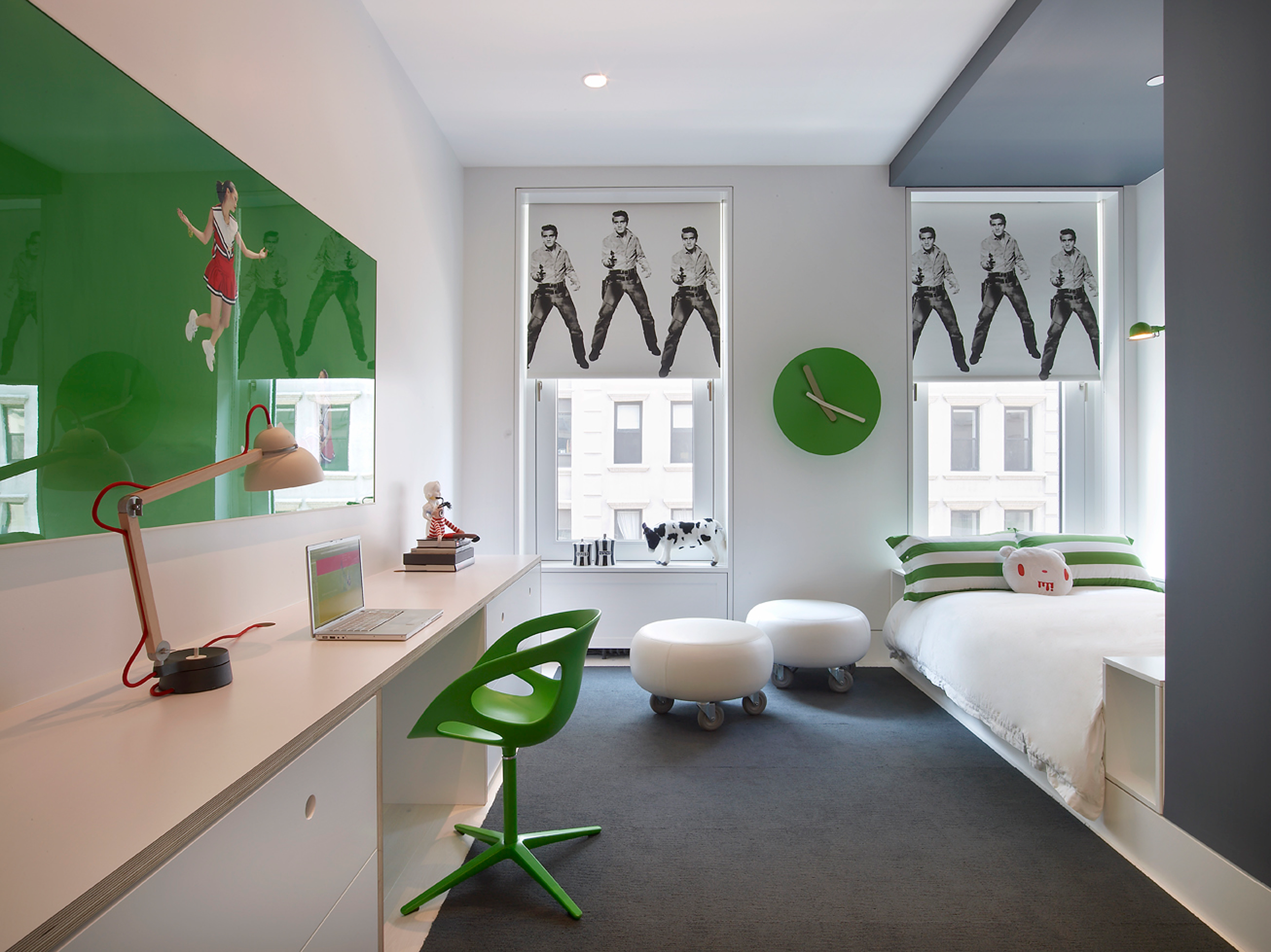 warren st. townhouse, photo: eric laignel