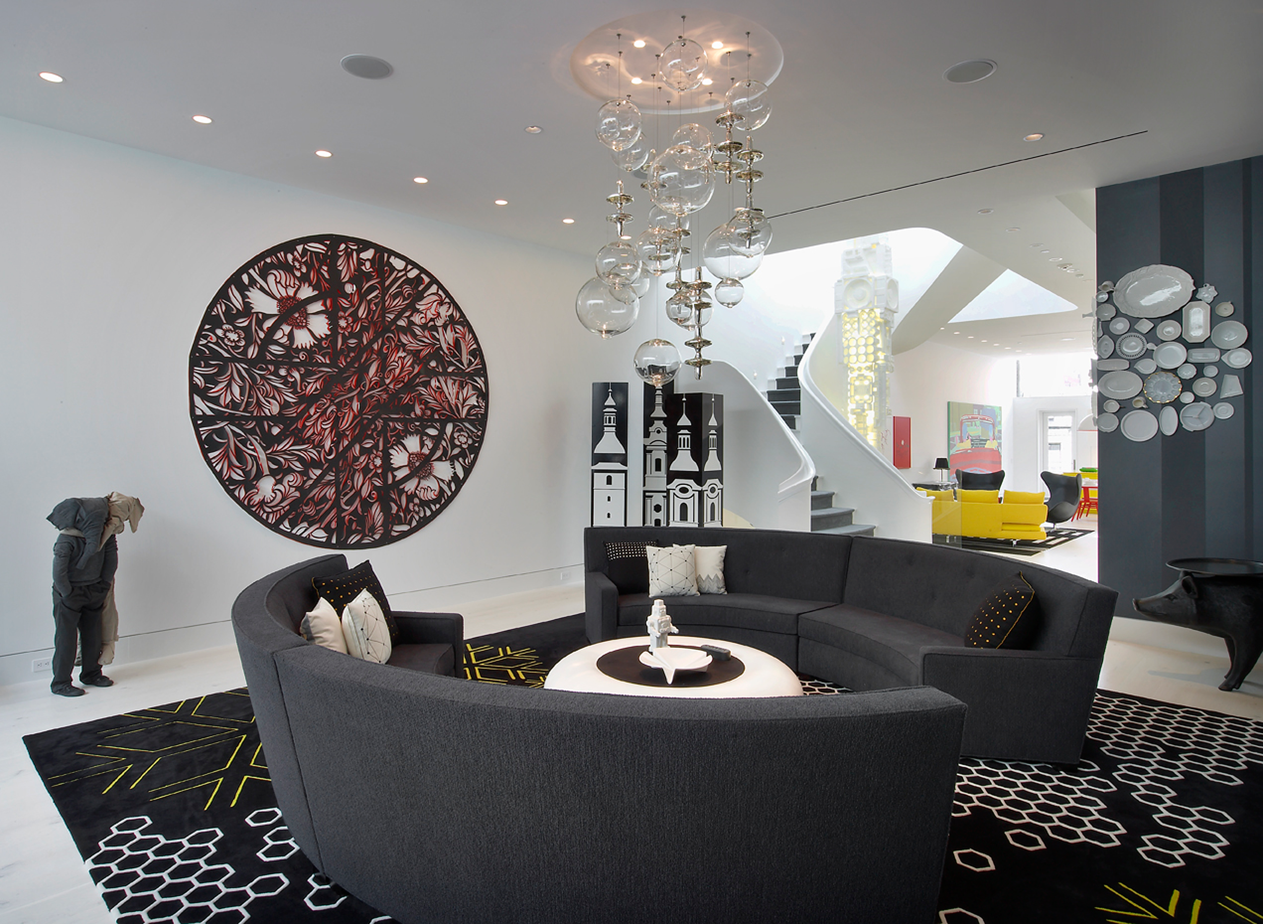 warren st. townhouse, photo: eric laignel
