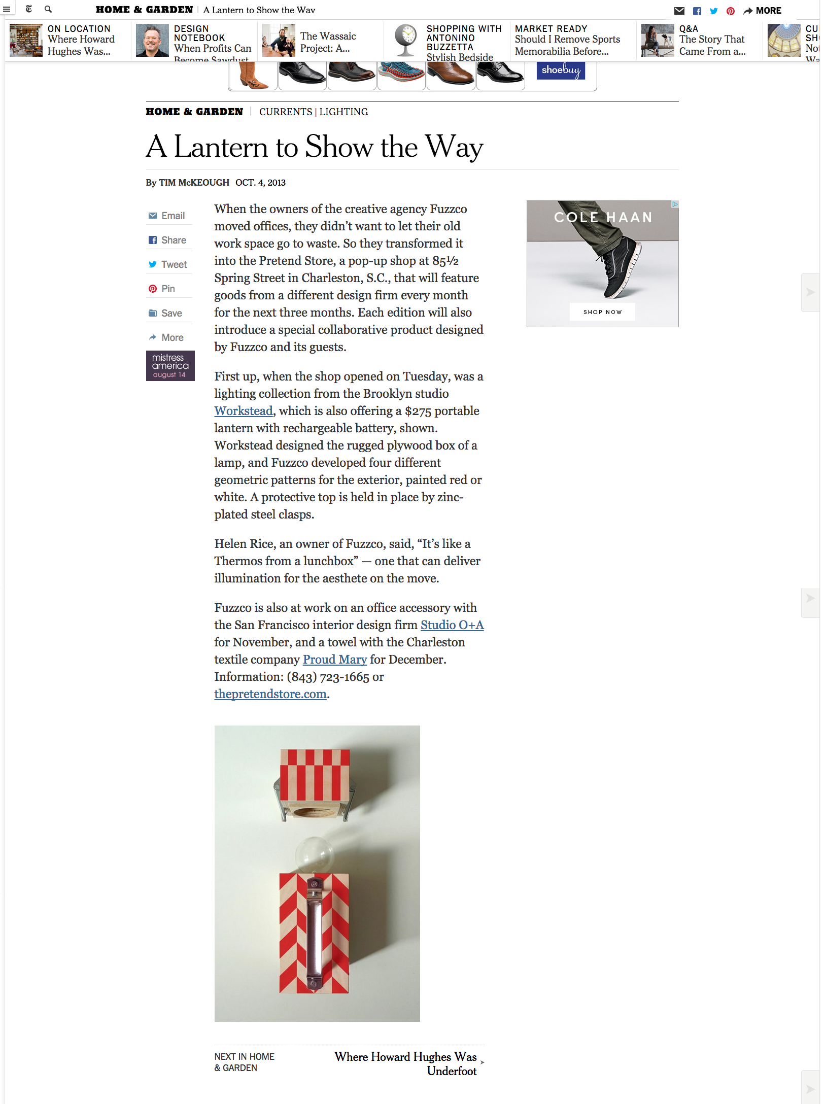 NY TIMES OCTOBER 4, 2013