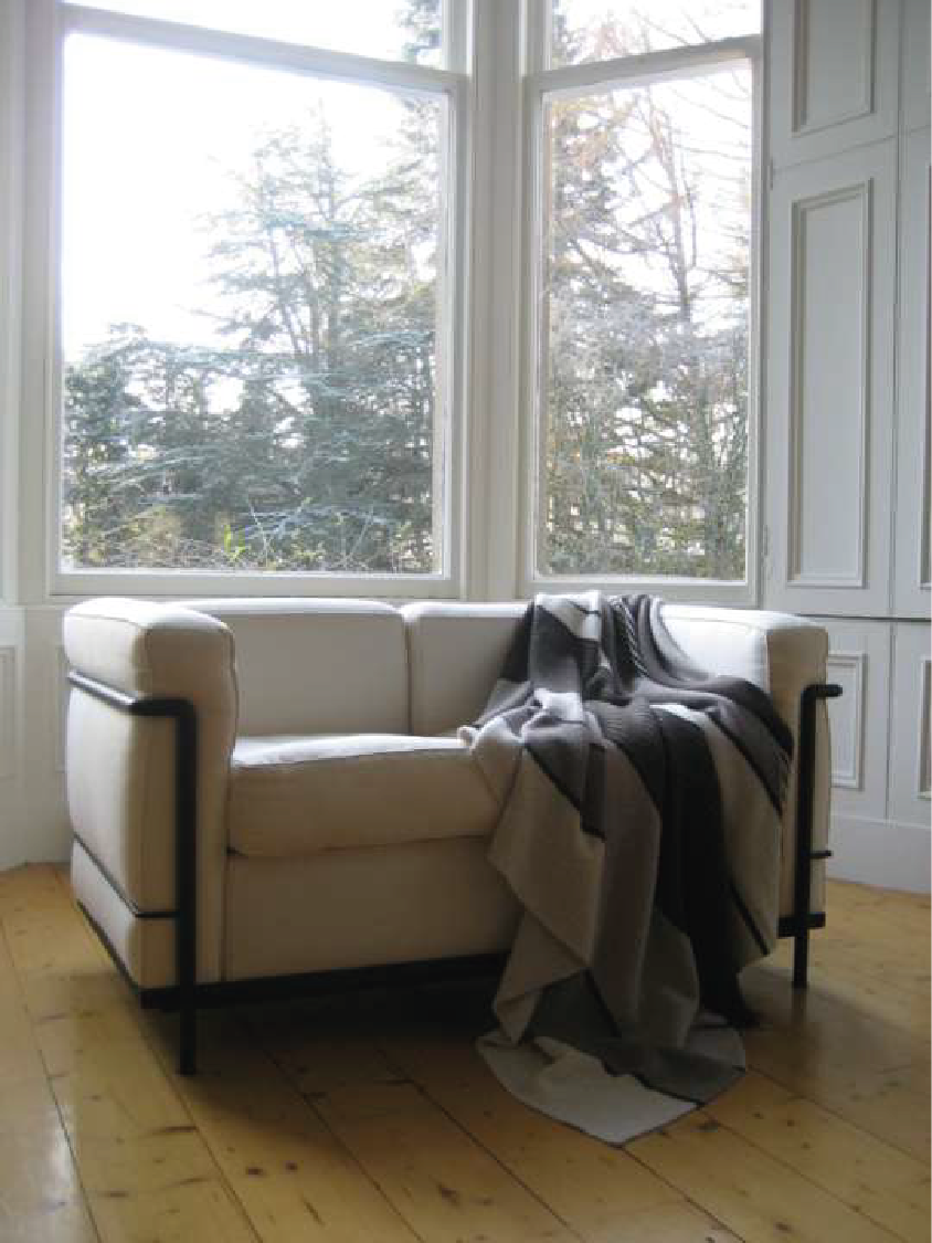 REGATTA THROW shingle