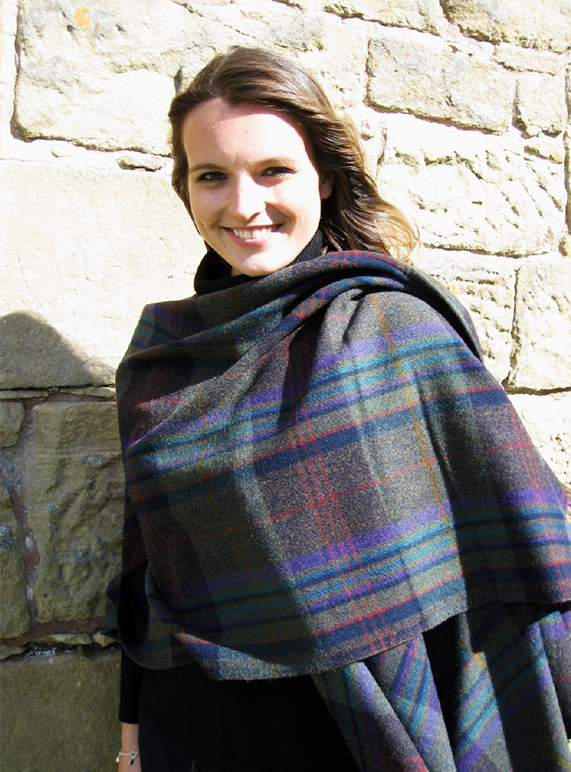 LAMBSWOOL RUANA 791/2