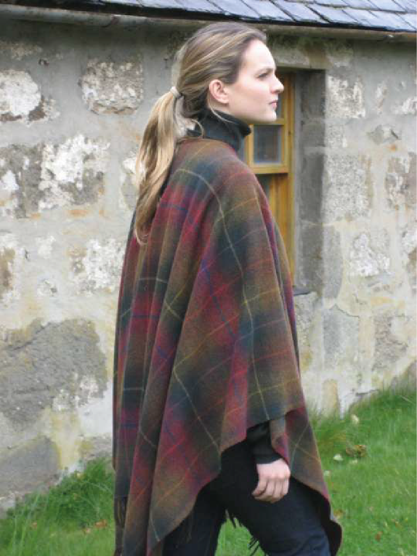 LAMBSWOOL RUANA 993/3
