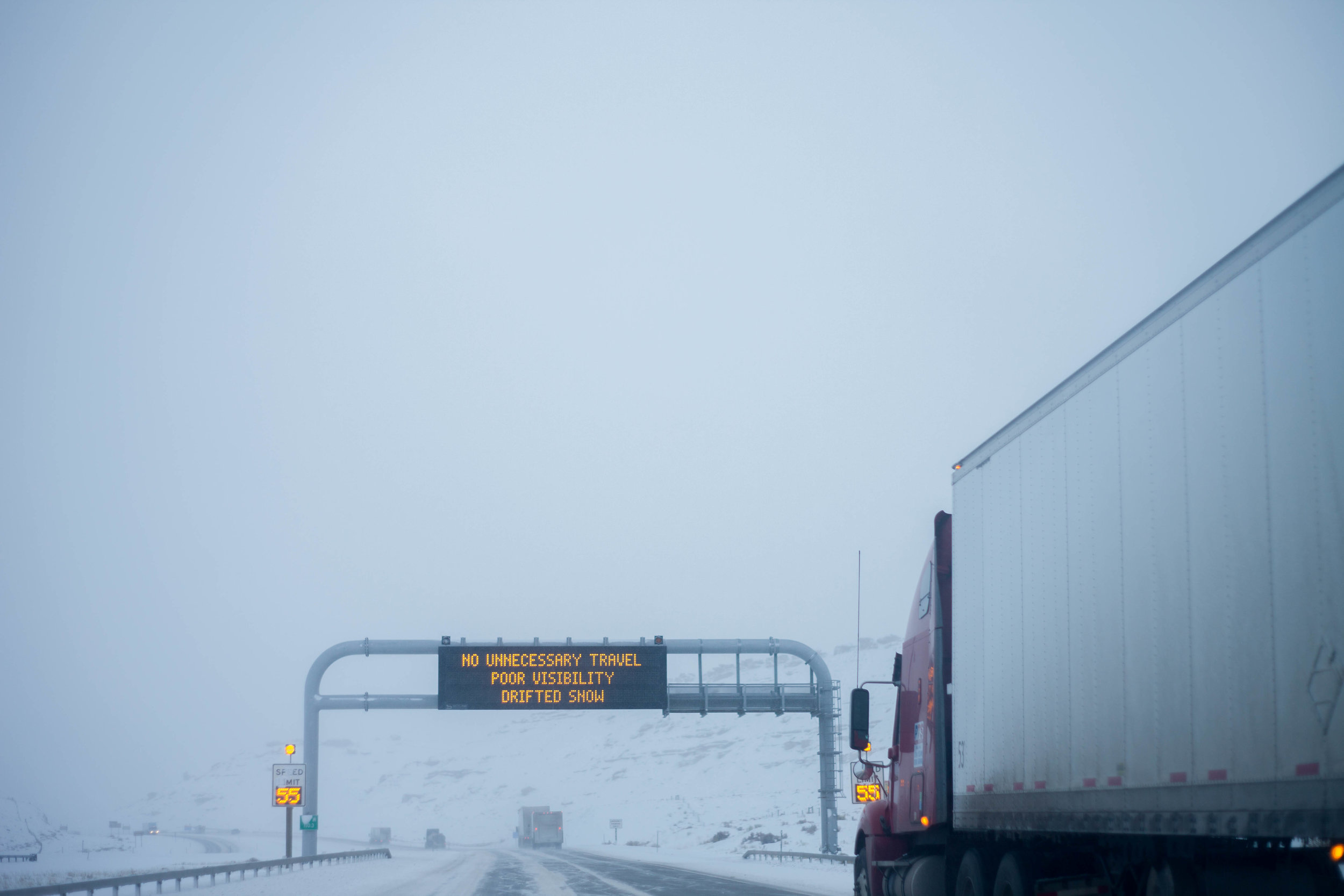 What exactly is unnecessary travel? Driving to Salt Lake City for a huge powder day?