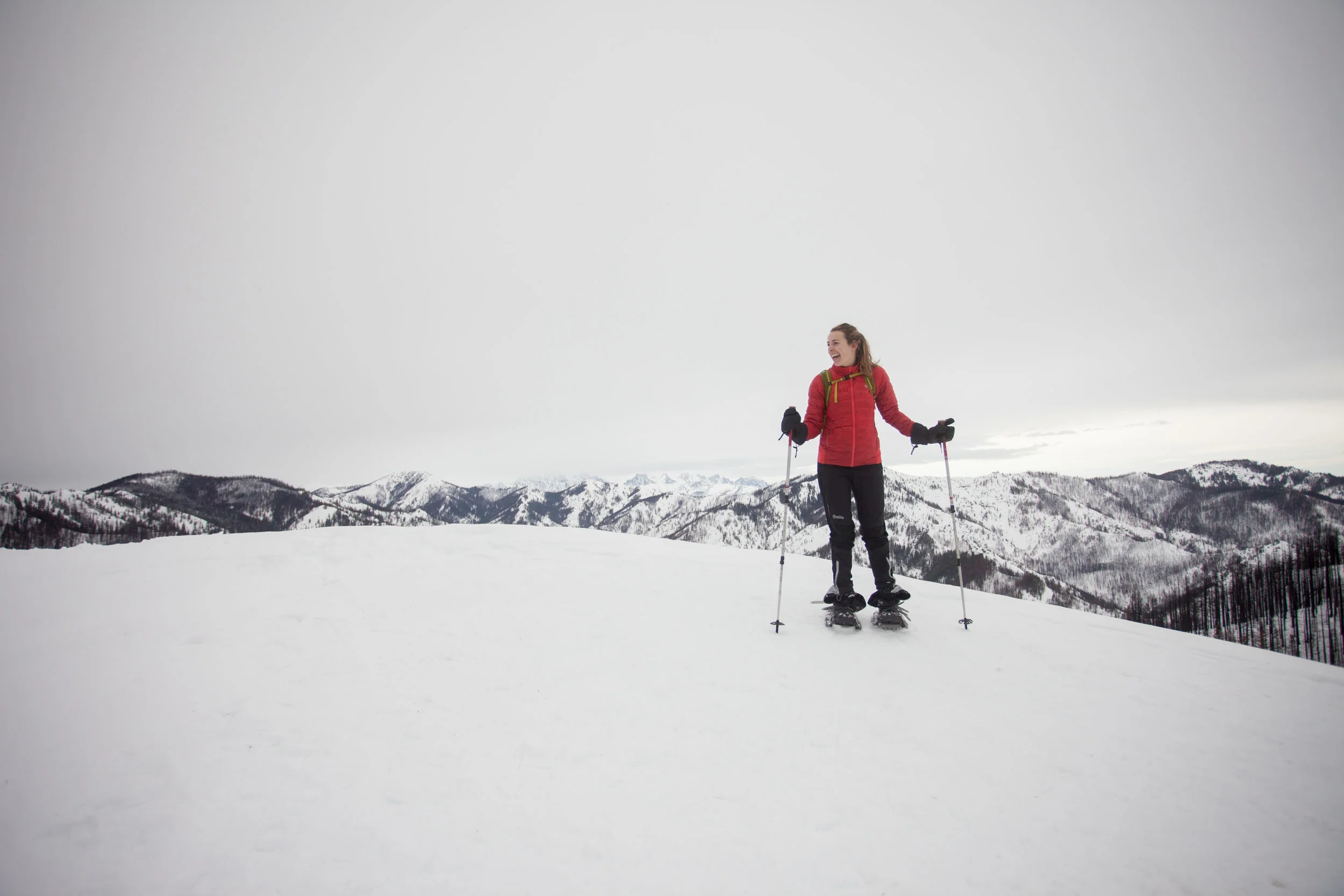 Stoked on the summit!