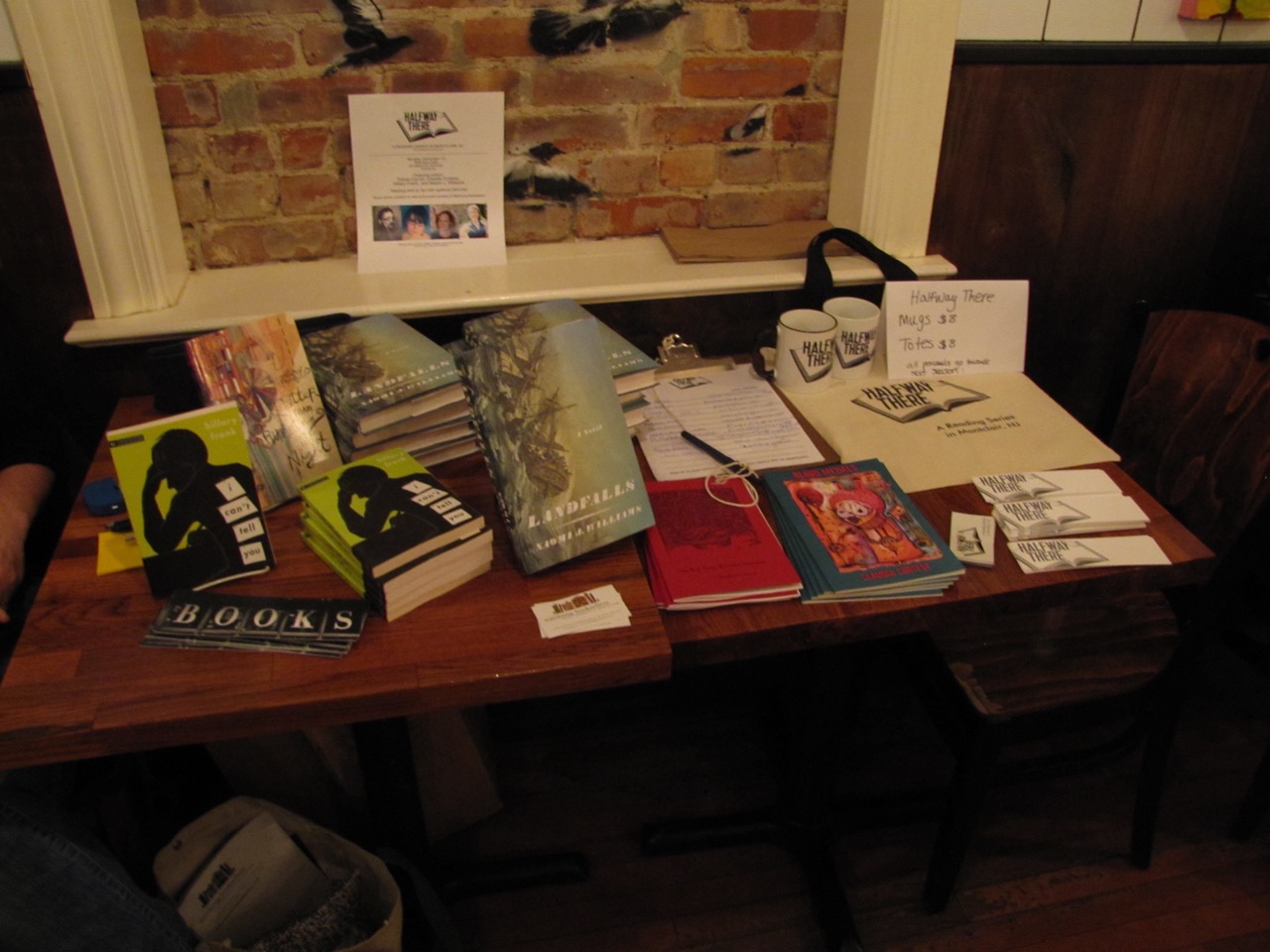 Books from Watchung Booksellers and Merch