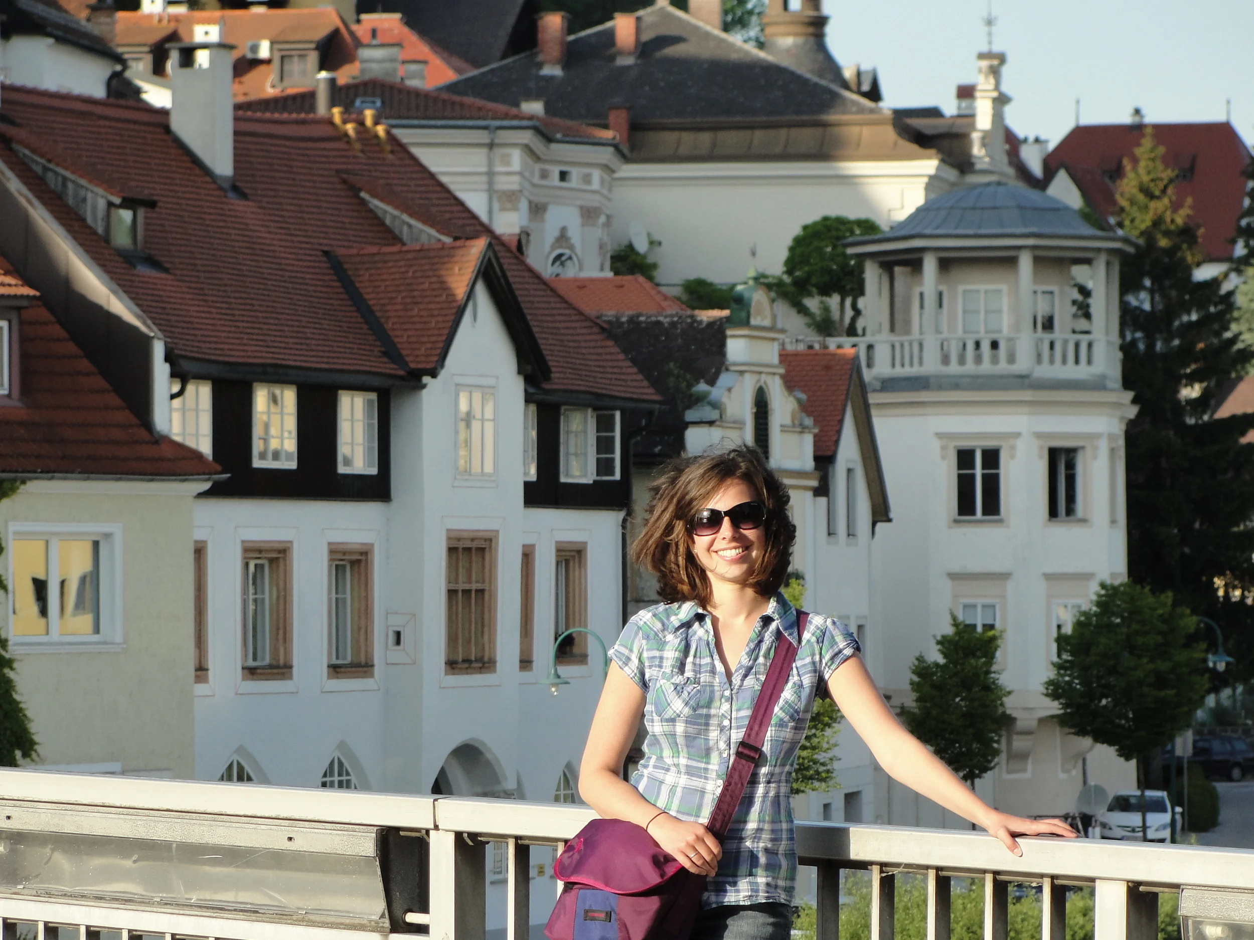 My 2012 Personal Pivot Journey. Here I am in western Austria.