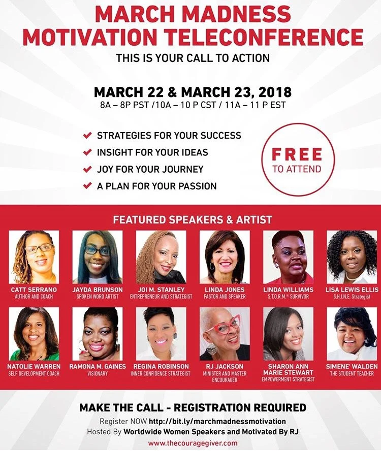 March Madness Motivational Conference
