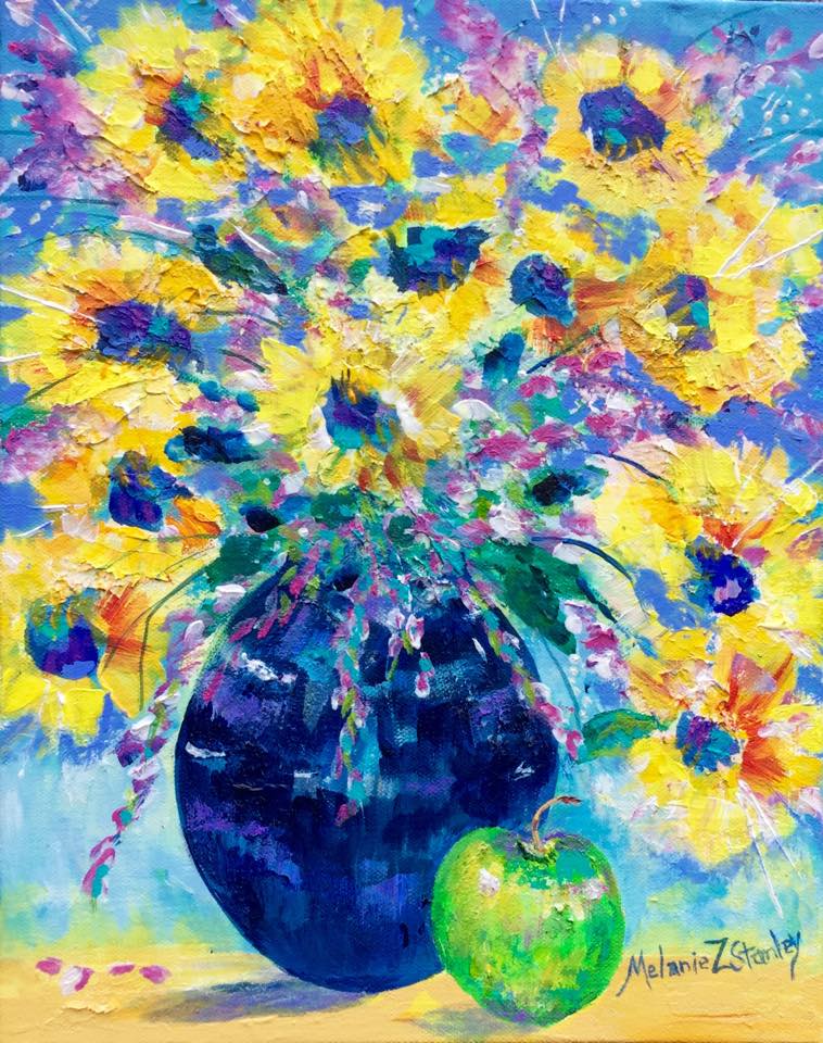 Happy Sunflowers