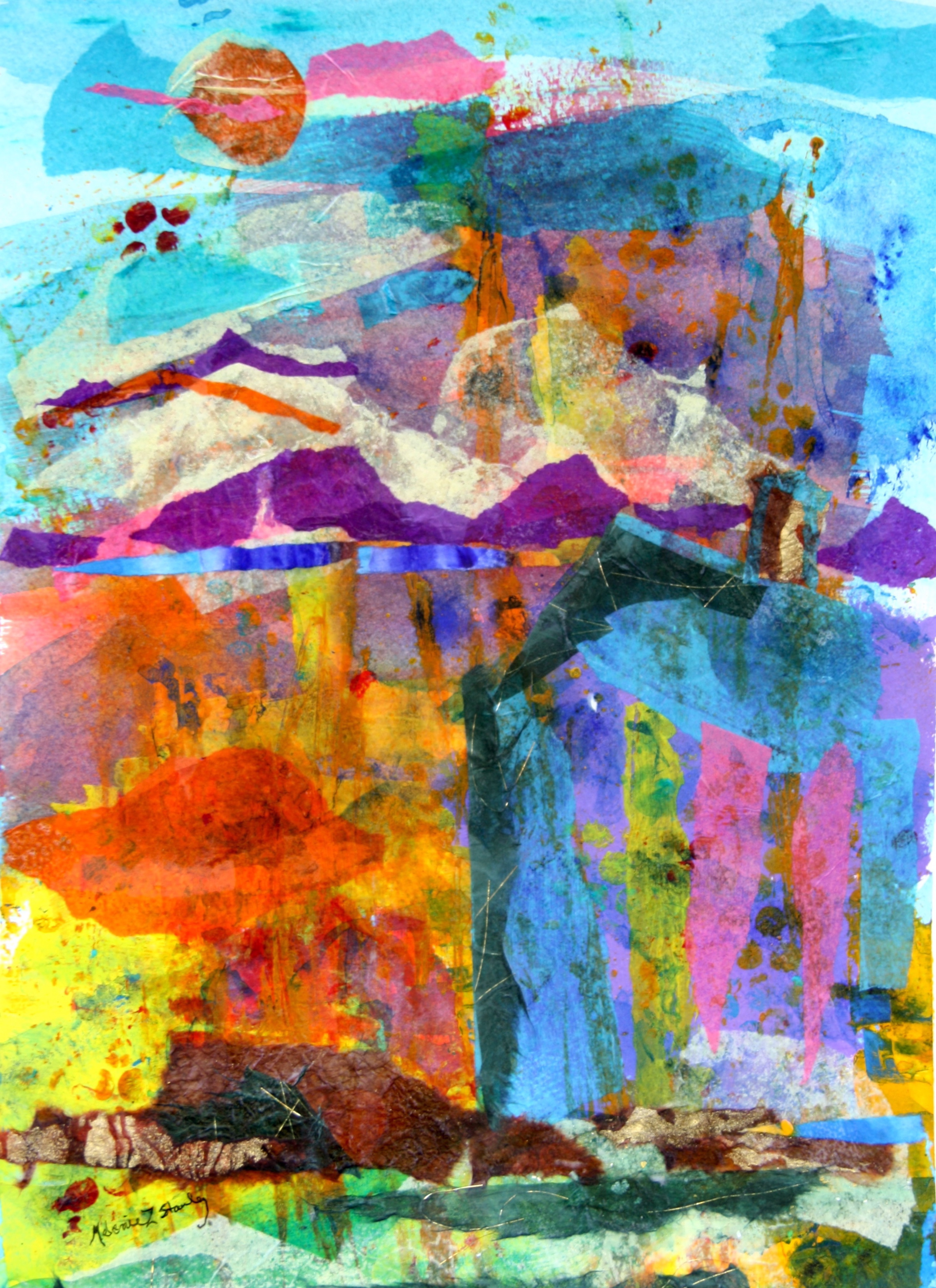 From Here To Forever, Mixed Media