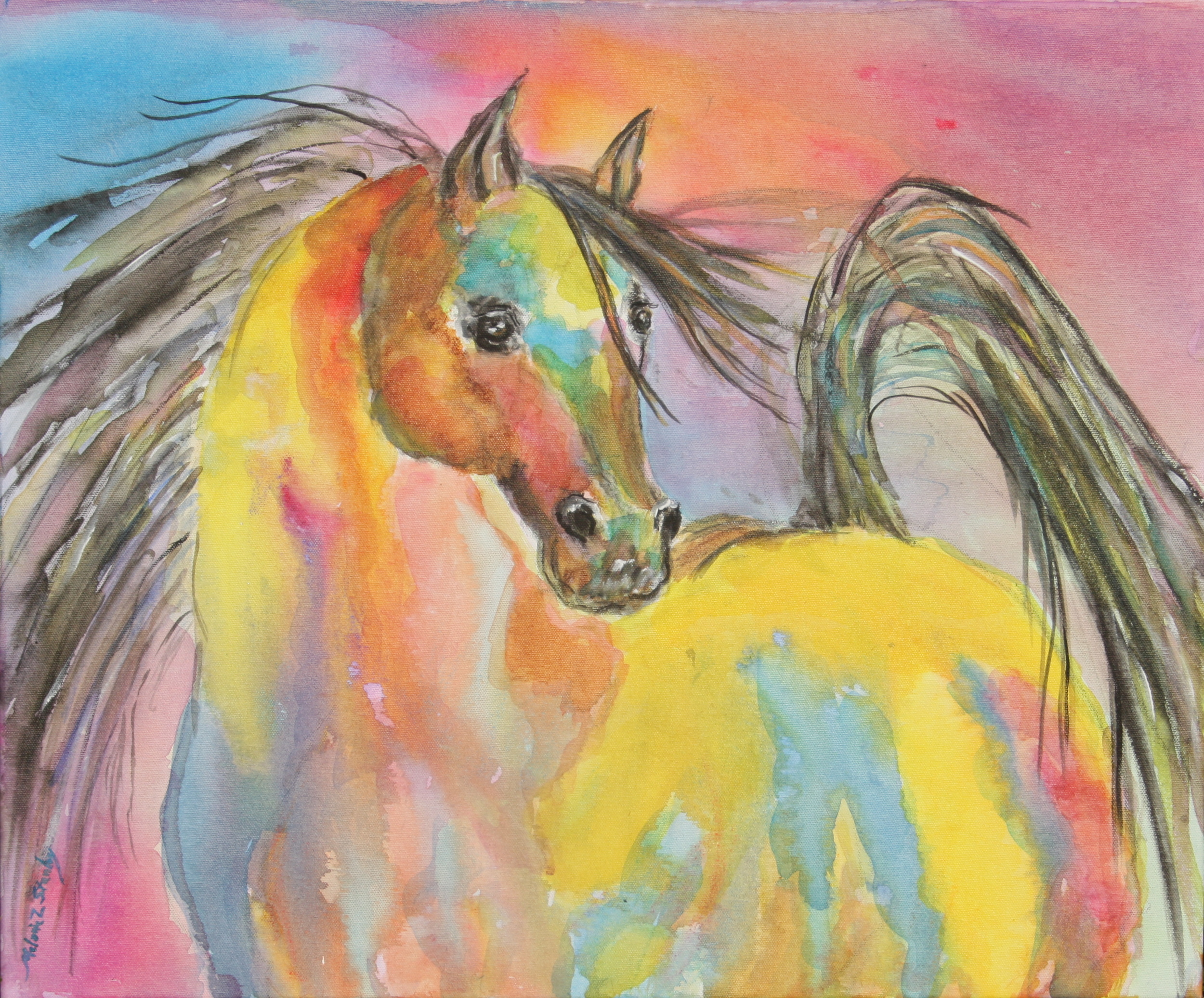 Indigenous, Acrylic