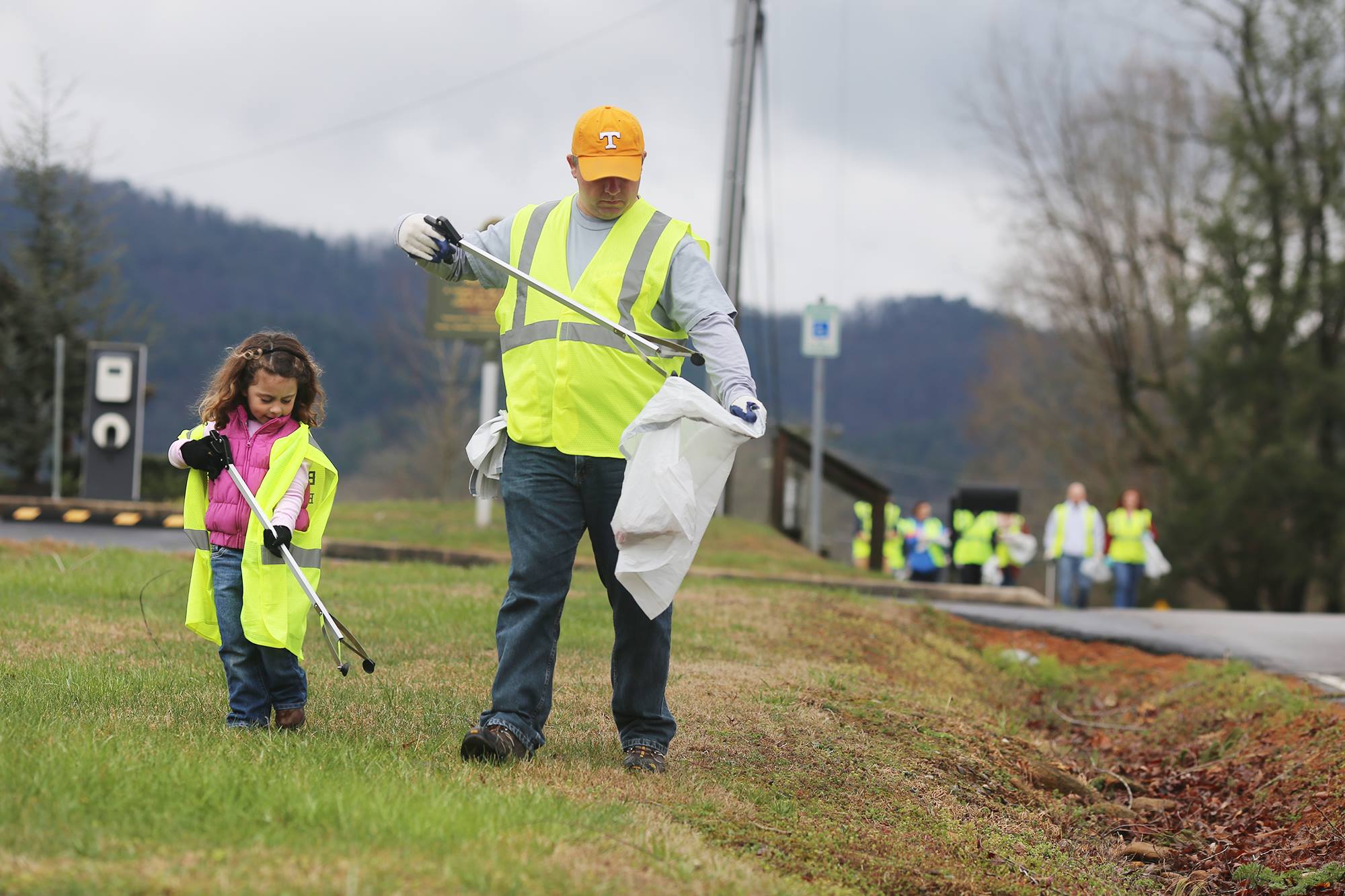 Litter Pickup Support — Keep Blount Beautiful