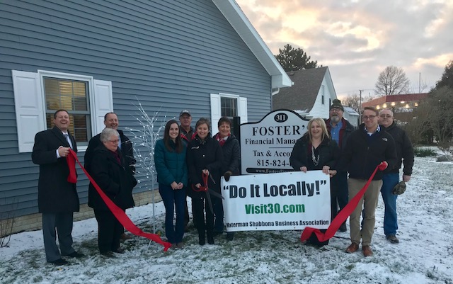 Congratulations Foster's Financial Management and Foster's Tax & Accounting!