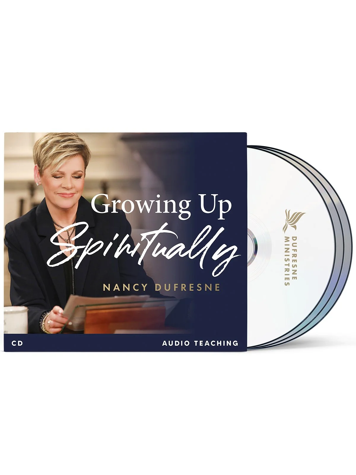 Growing Up Spiritually (Nancy Dufresne) (CD Series)