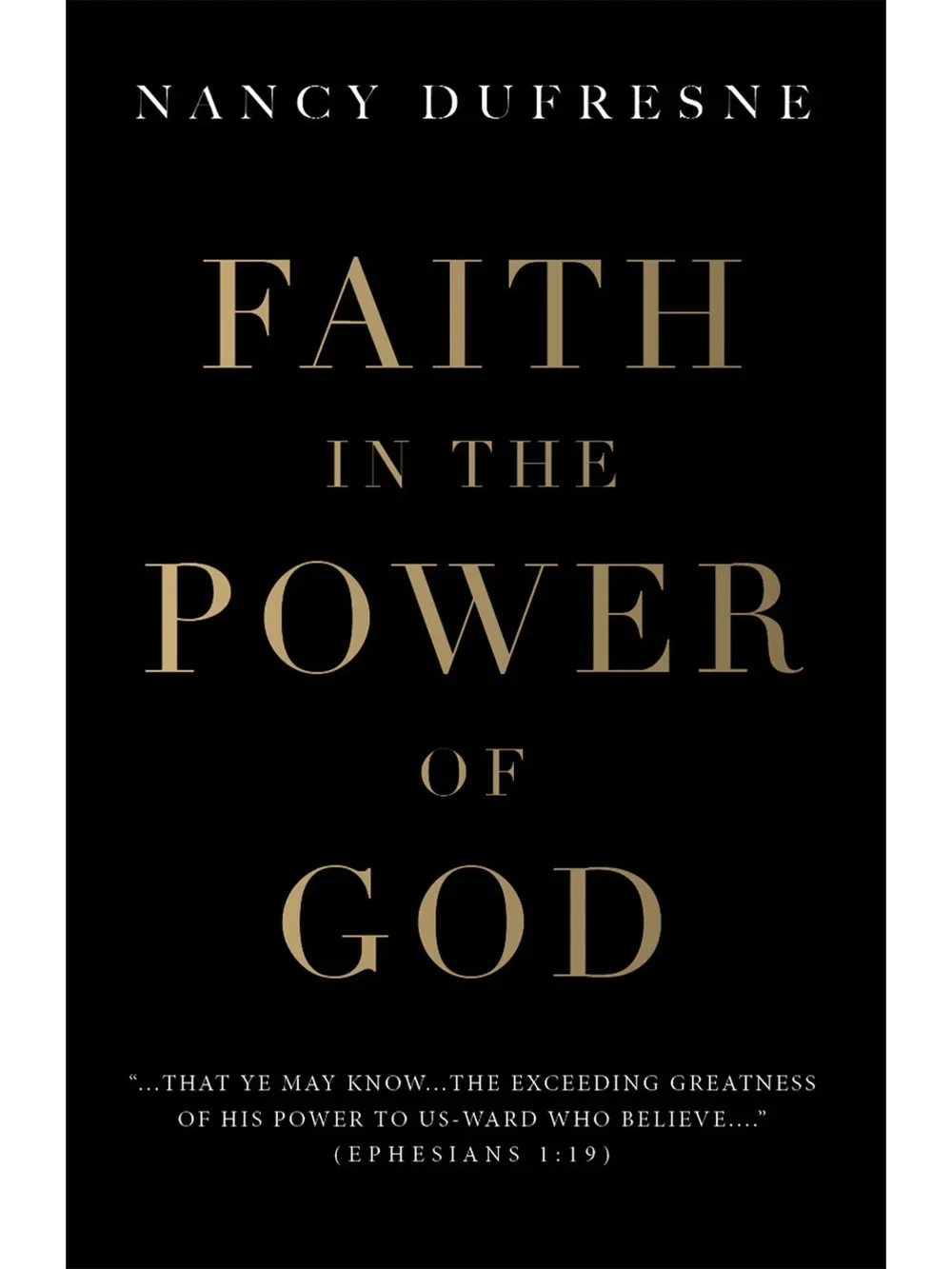 Faith in the Power of God - DM Gift