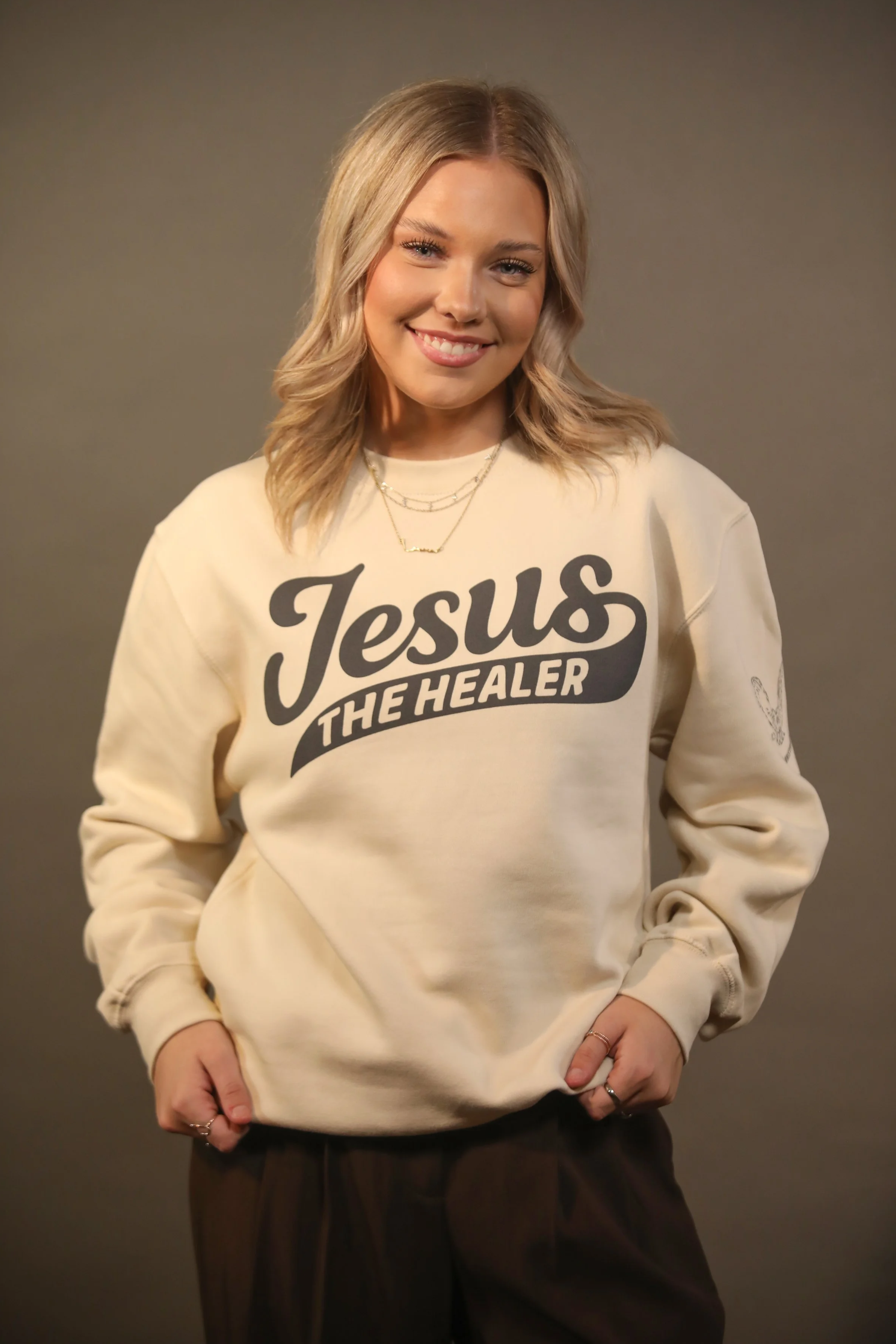 JTH Pullover Sandshell